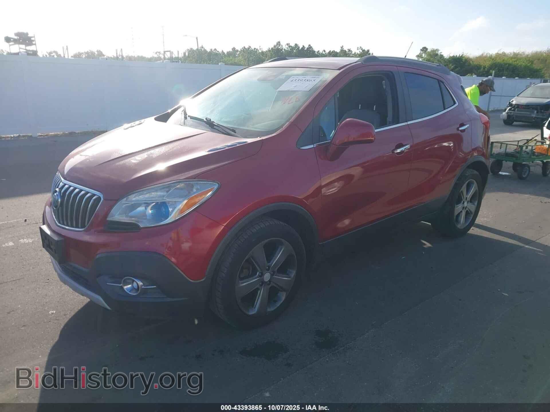 2013 BUICK ENCORE - VIN: KL4CJBSB7DB073214 - Фото 2
