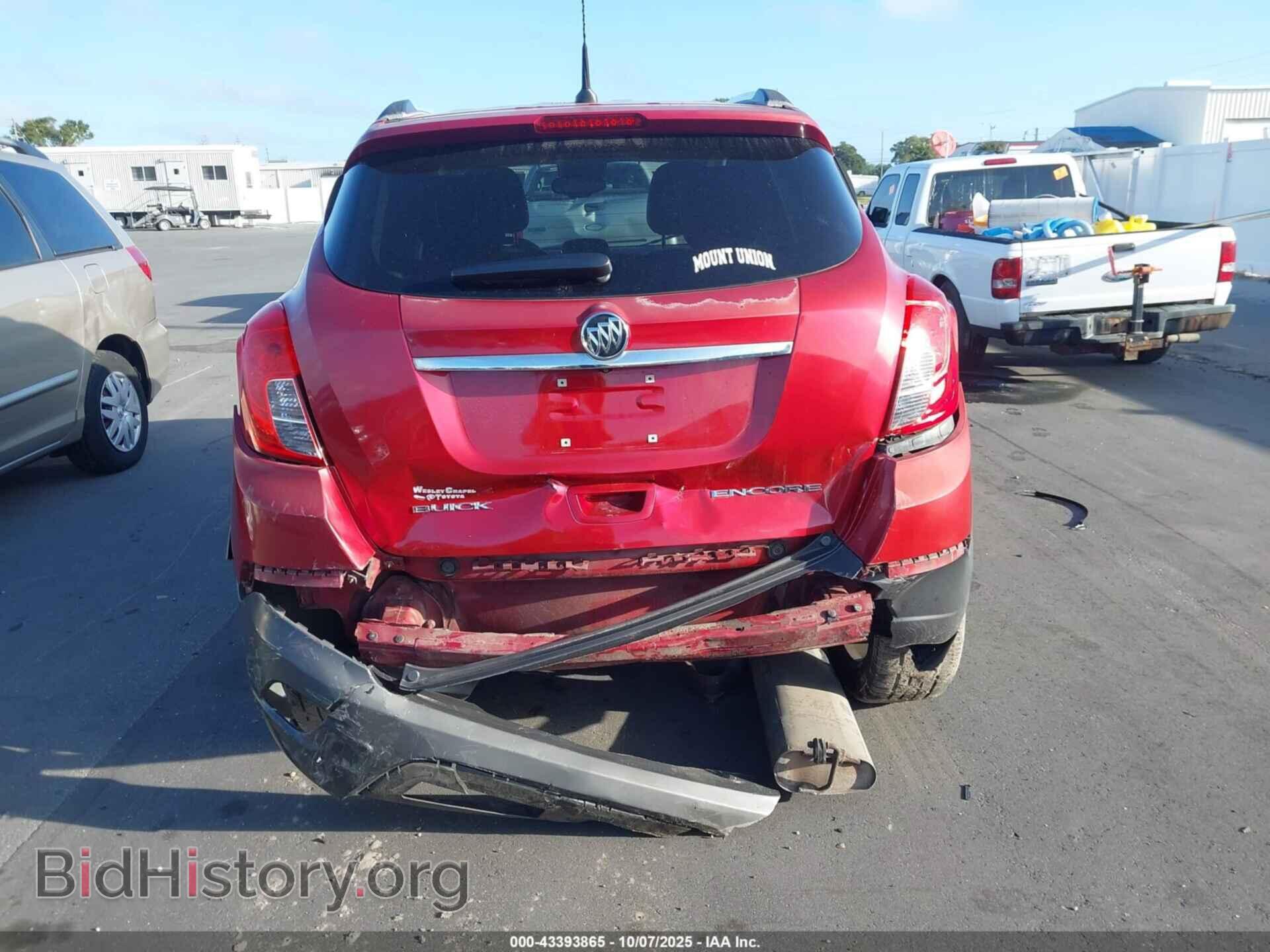 2013 BUICK ENCORE - VIN: KL4CJBSB7DB073214 - Фото 16