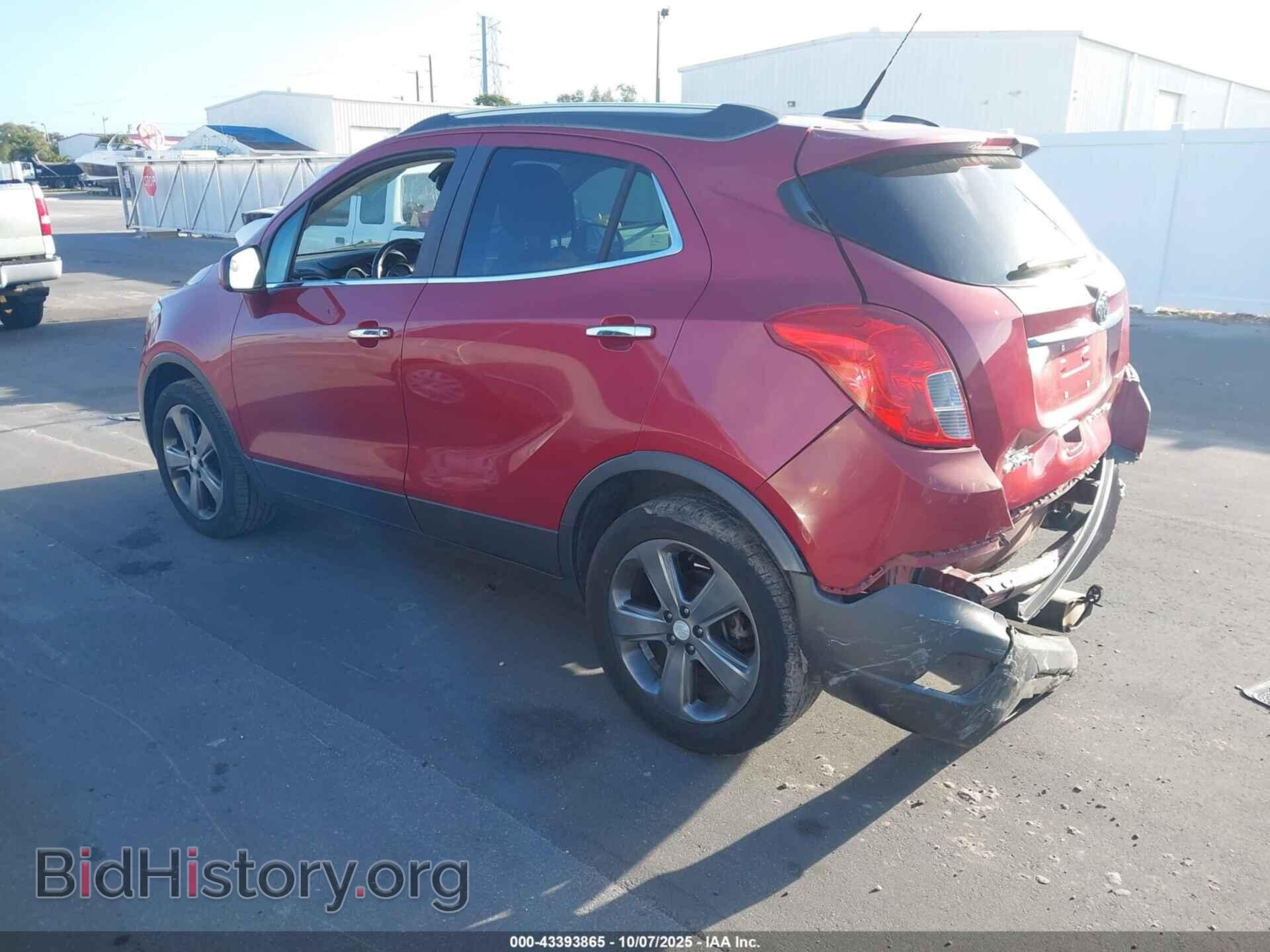 2013 BUICK ENCORE - VIN: KL4CJBSB7DB073214 - Фото 3