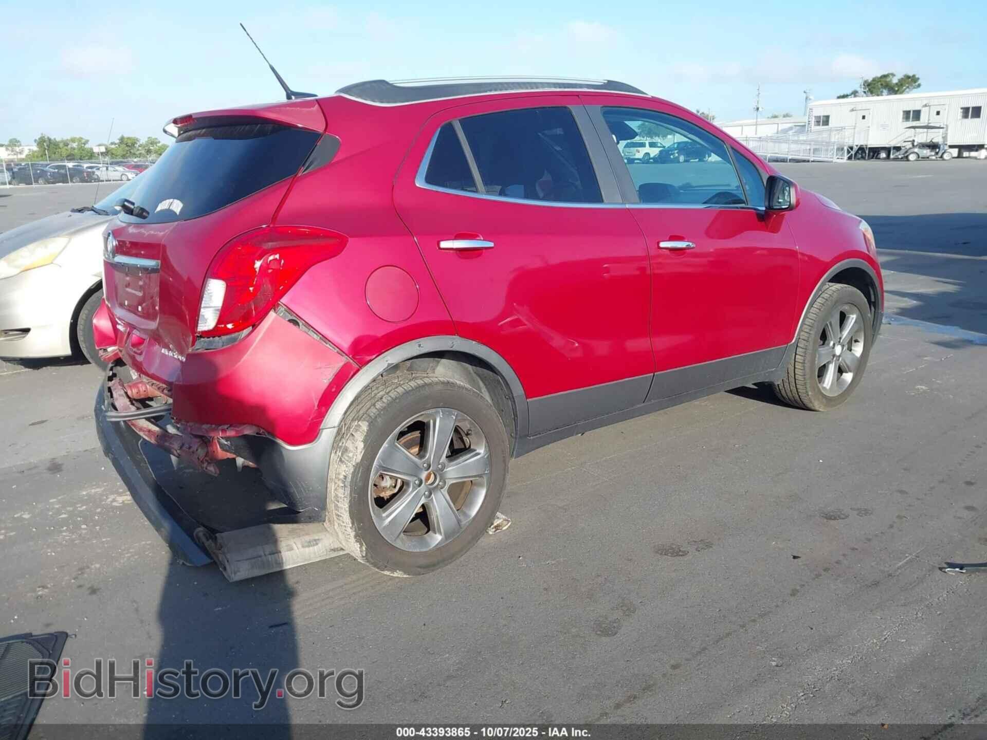 2013 BUICK ENCORE - VIN: KL4CJBSB7DB073214 - Фото 4