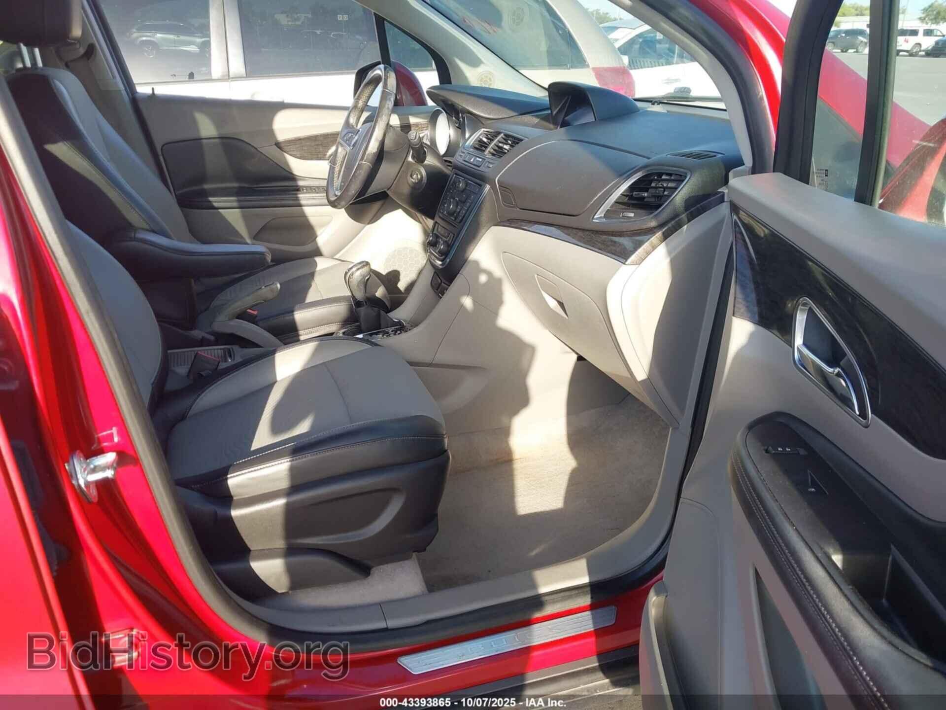 2013 BUICK ENCORE - VIN: KL4CJBSB7DB073214 - Фото 5