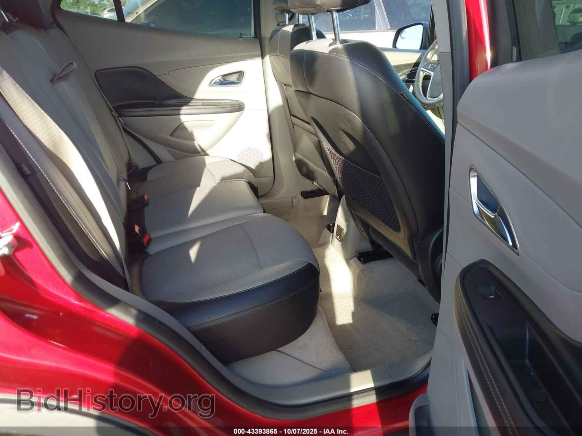 2013 BUICK ENCORE - VIN: KL4CJBSB7DB073214 - Фото 8
