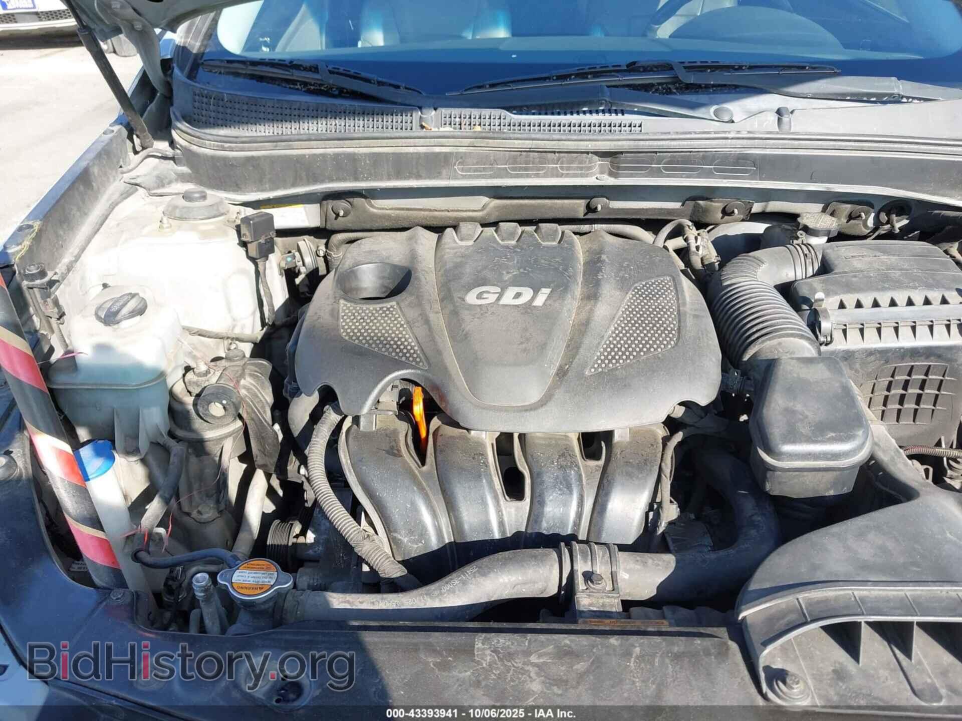 2012 HYUNDAI SONATA - VIN: 5NPEC4AC2CH447563 - Фото 10