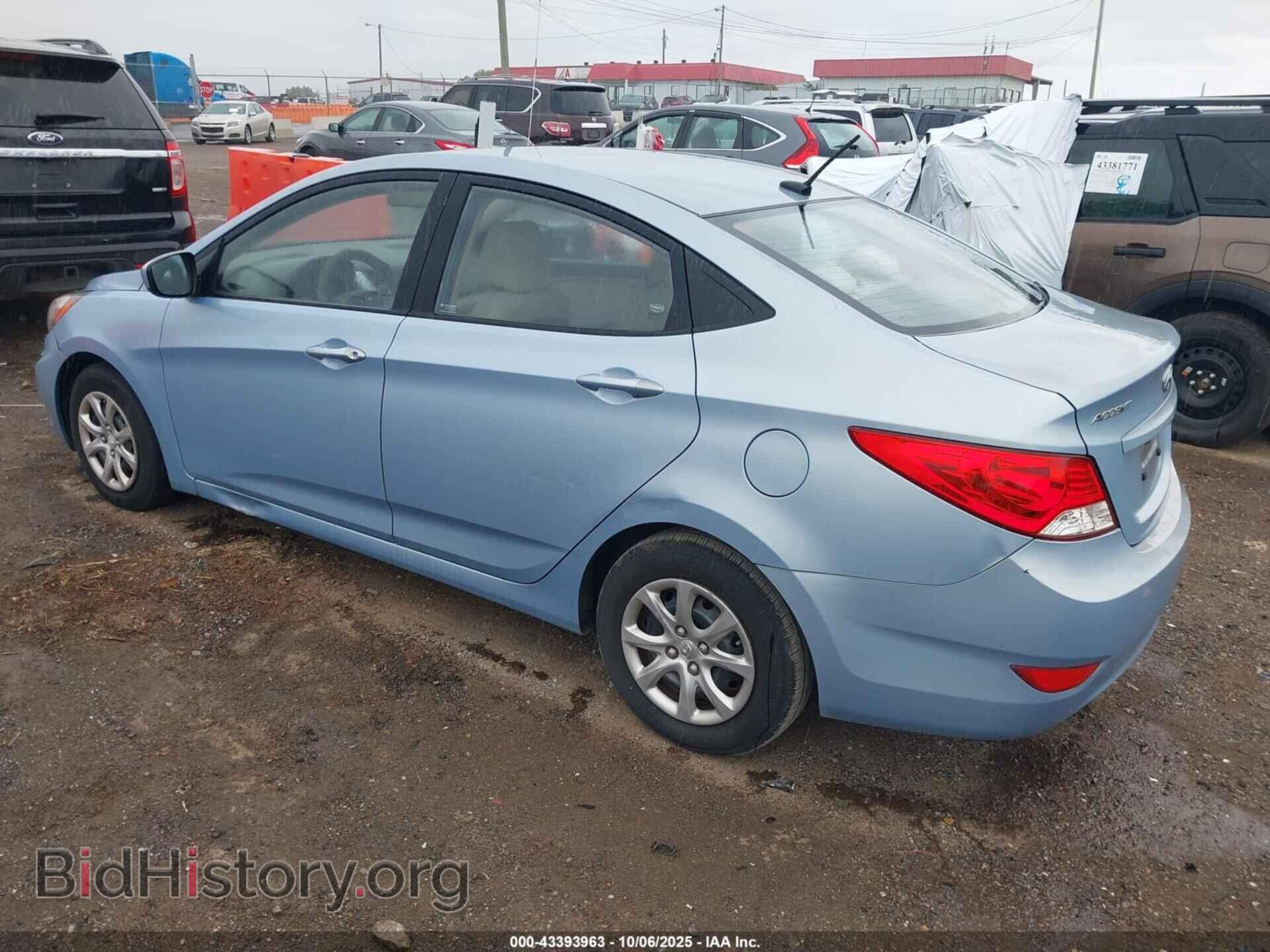 2012 HYUNDAI ACCENT - VIN: KMHCT4AE0CU153413 - Фото 3