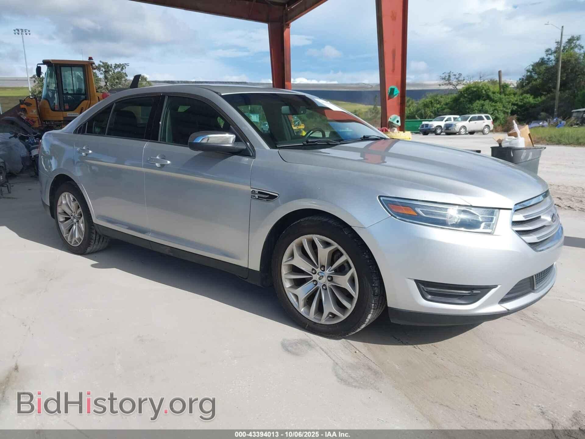 Photo 1FAHP2F88EG174989 - FORD TAURUS 2014