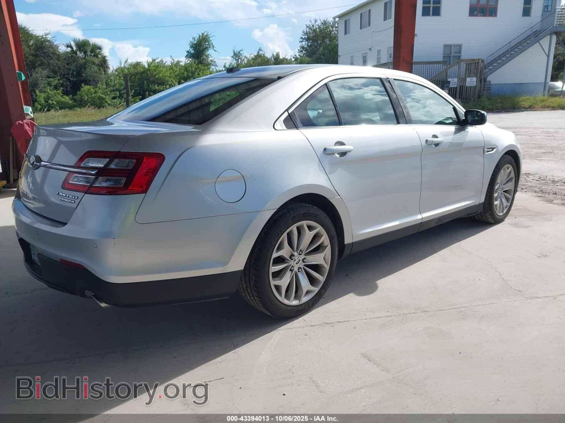 2014 FORD TAURUS - VIN: 1FAHP2F88EG174989 - Фото 4