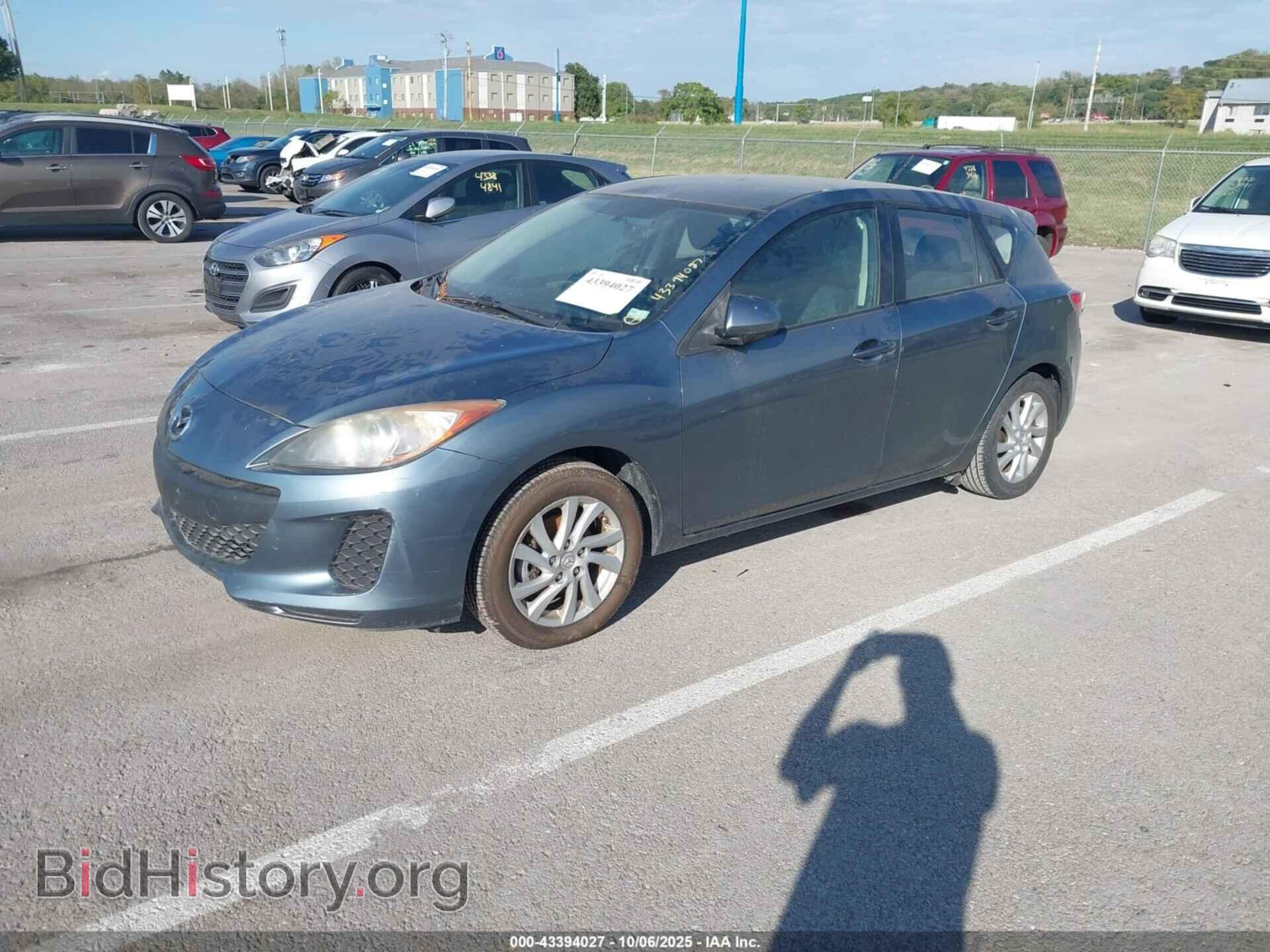 2012 MAZDA MAZDA3 - VIN: JM1BL1L79C1700418 - Фото 2