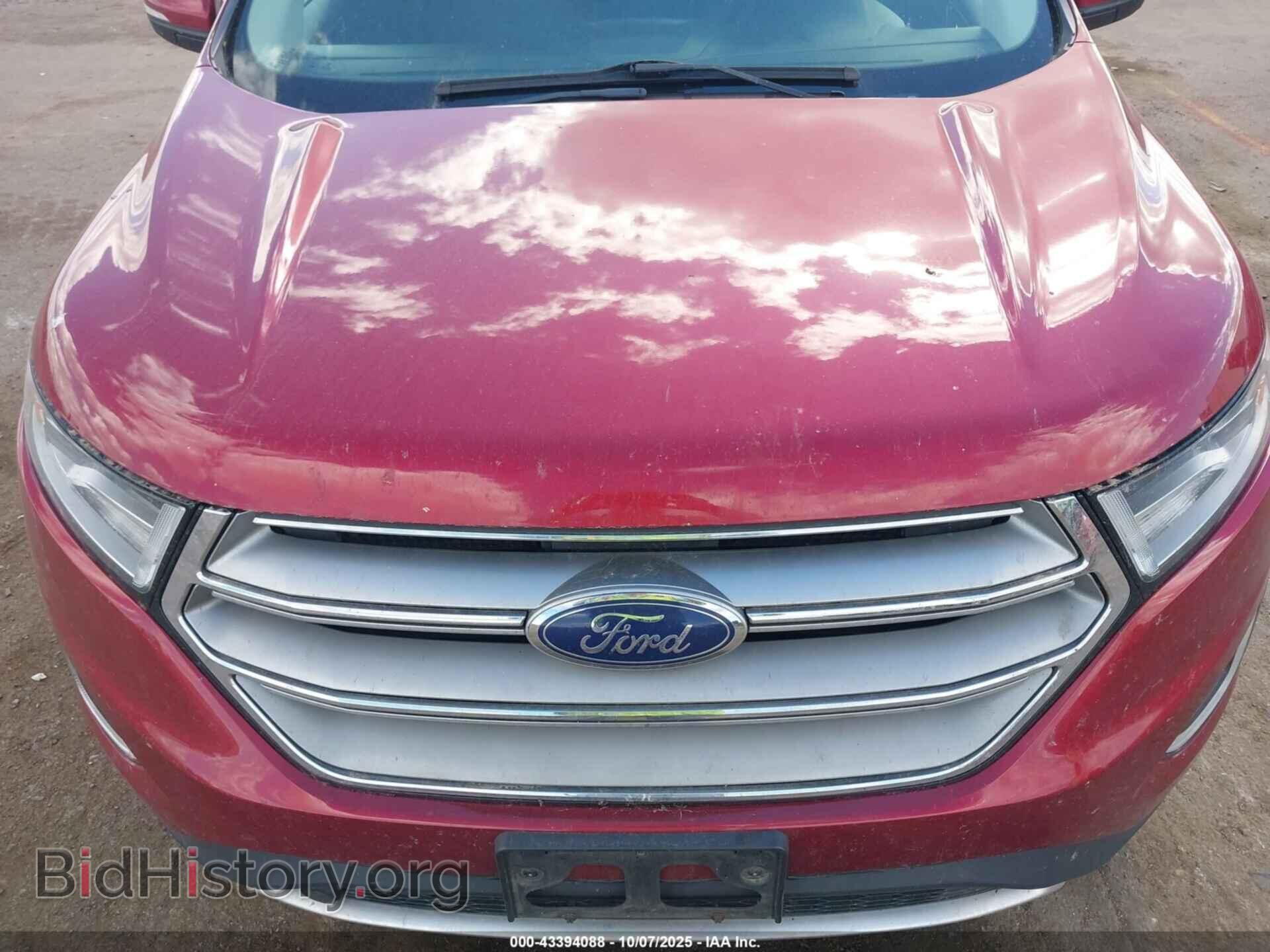2015 FORD EDGE - VIN: 2FMTK4K95FBB55804 - Фото 6