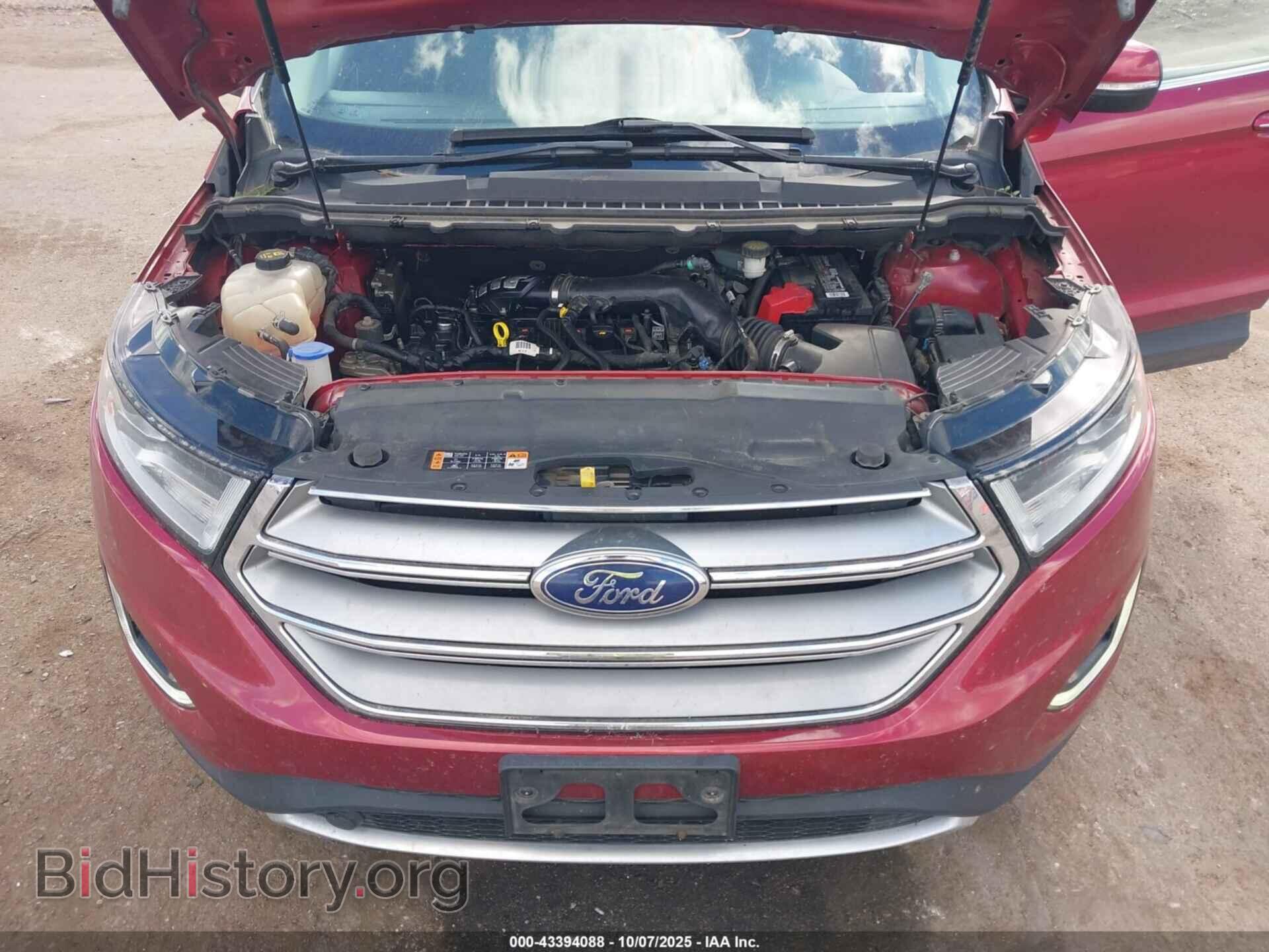 2015 FORD EDGE - VIN: 2FMTK4K95FBB55804 - Фото 10