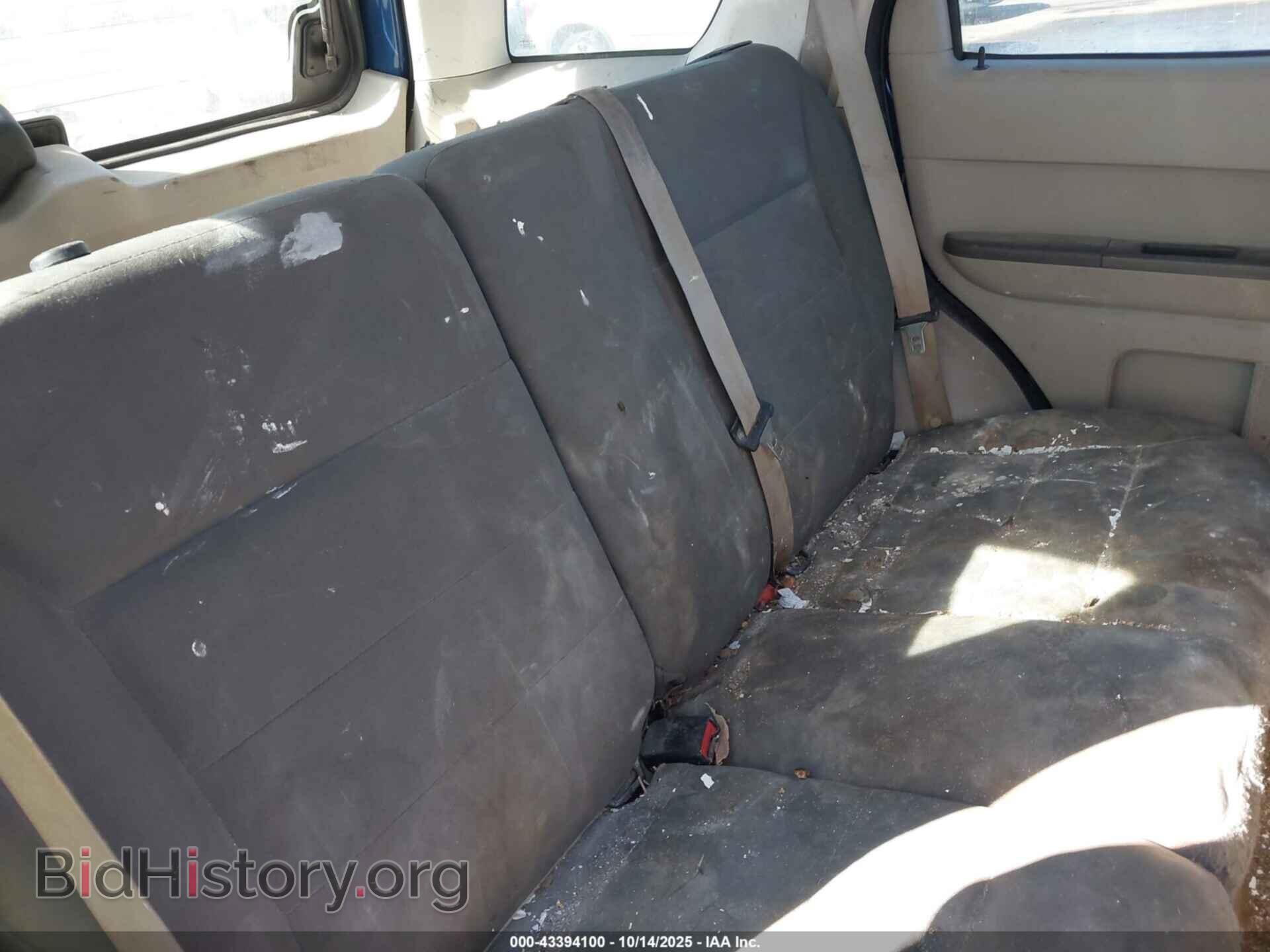 2008 FORD ESCAPE - VIN: 1FMCU02Z88KD84358 - Фото 8
