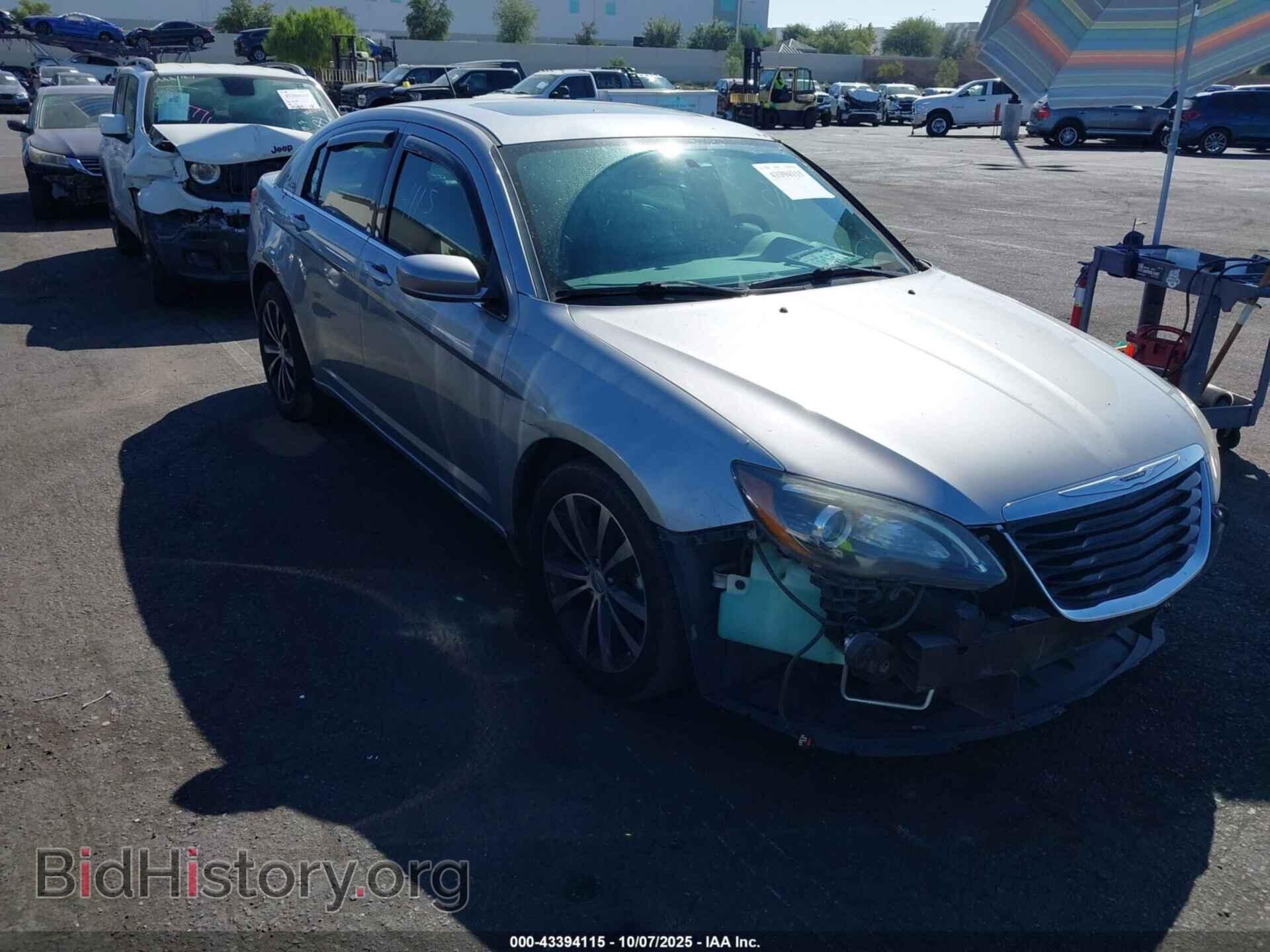 Photo 1C3CCBCG8DN736836 - CHRYSLER 200 2013