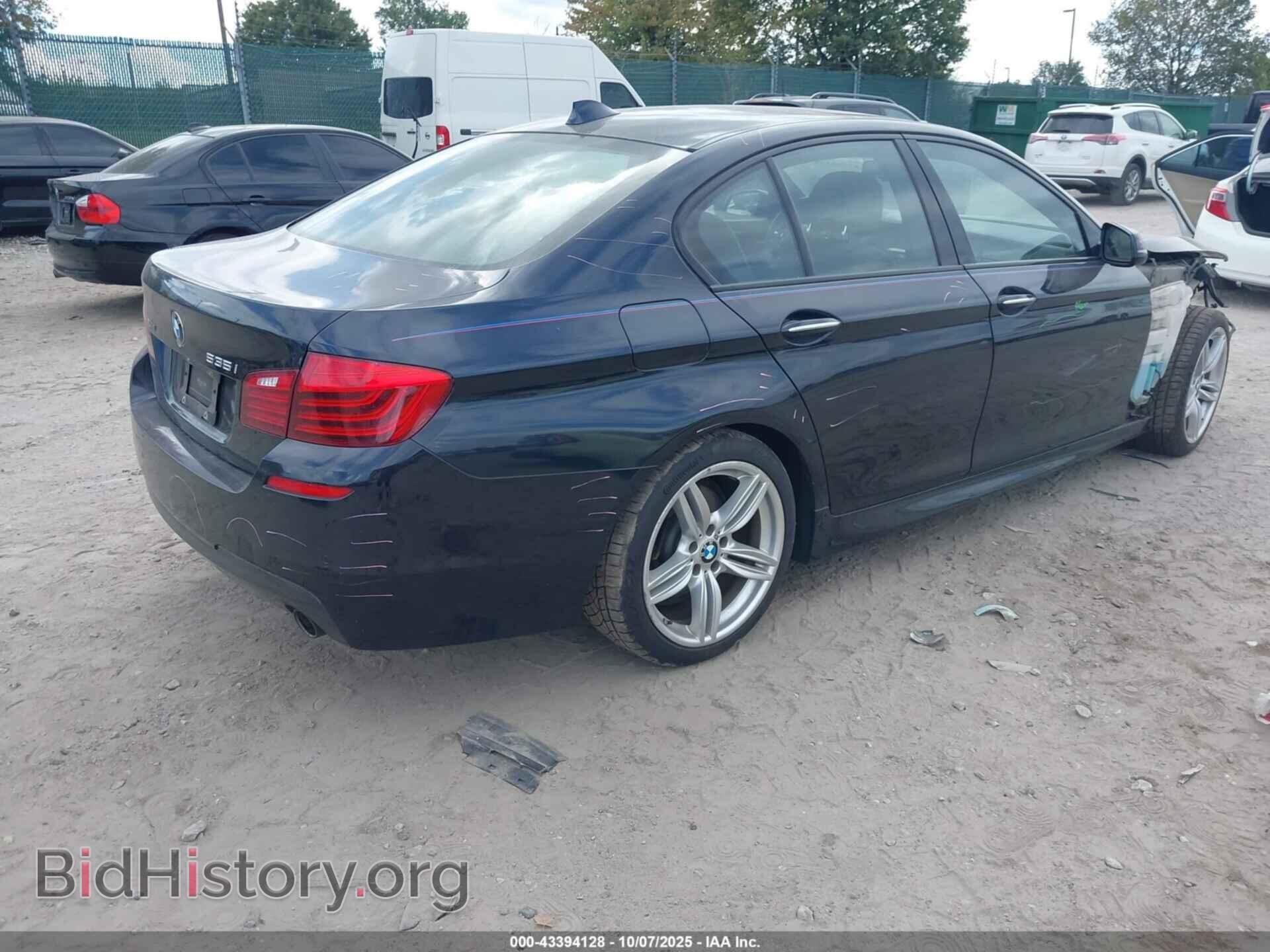 2015 BMW 535I - VIN: WBA5B3C54FD548171 - Фото 4