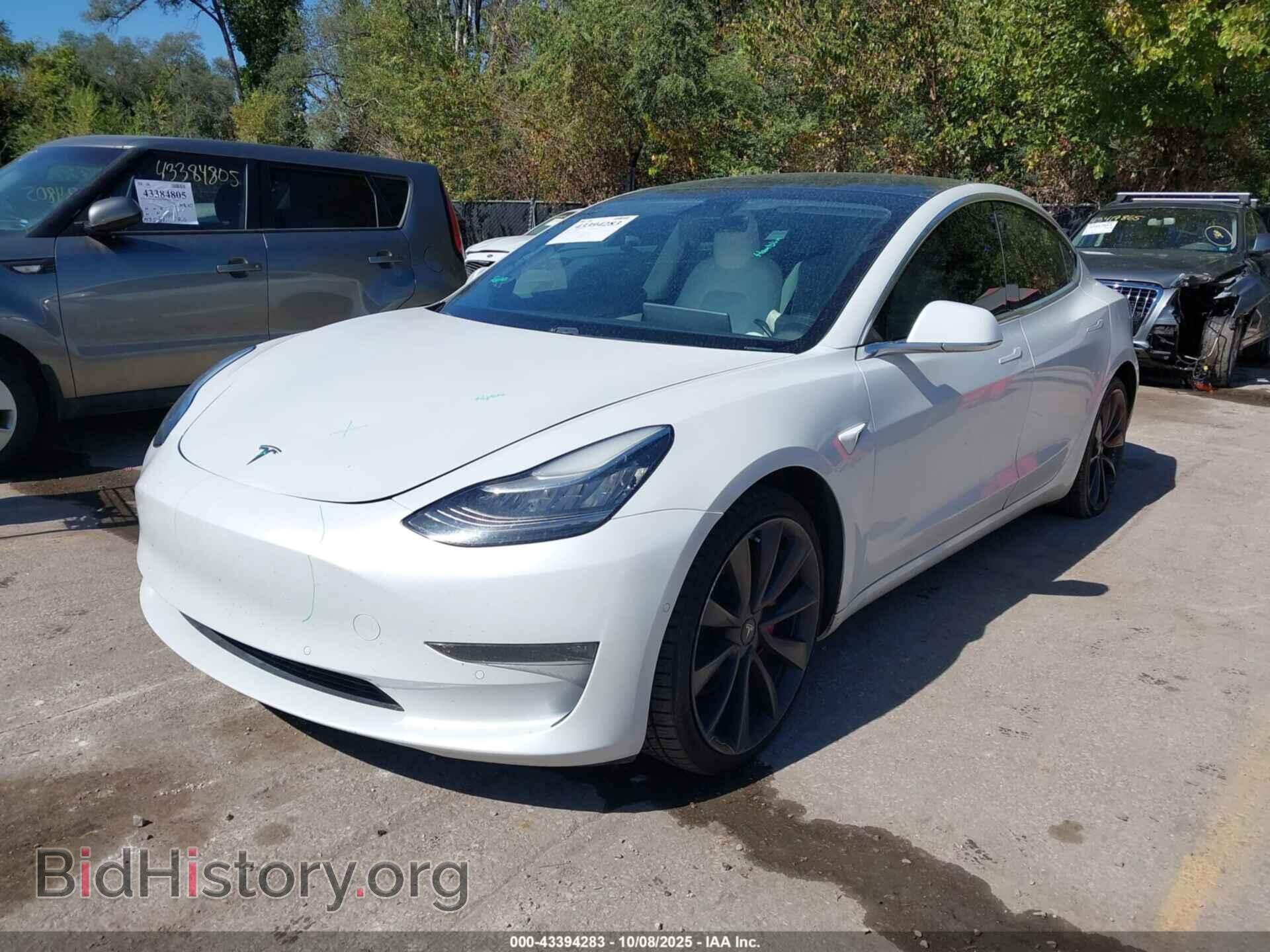 2020 TESLA MODEL 3 - VIN: 5YJ3E1EC8LF624867 - Фото 2