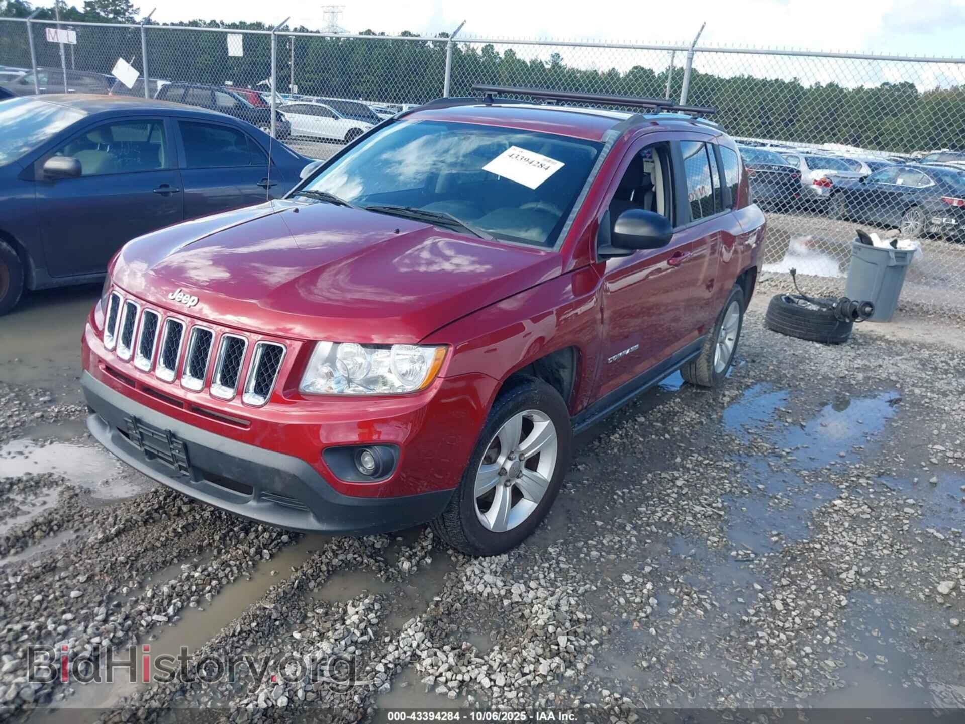 2011 JEEP COMPASS - VIN: 1J4NT1FB6BD224357 - Photo 2