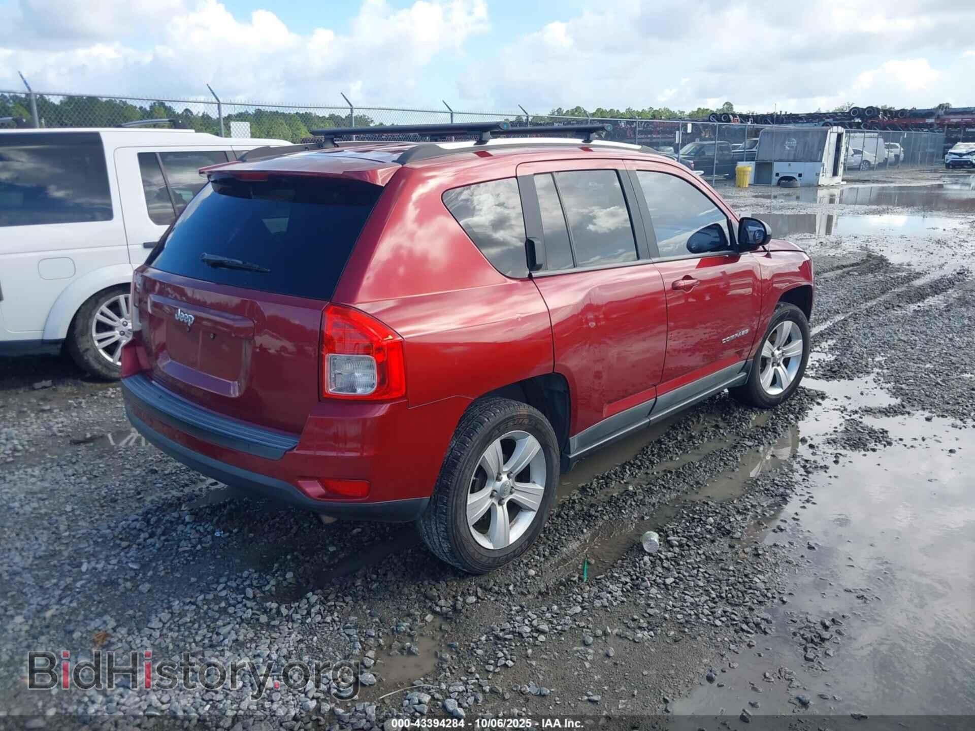 2011 JEEP COMPASS - VIN: 1J4NT1FB6BD224357 - Photo 4