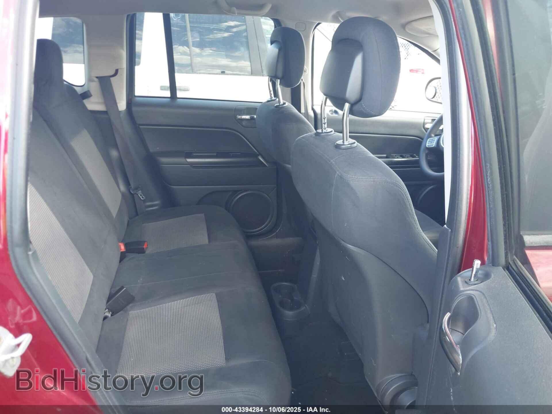 2011 JEEP COMPASS - VIN: 1J4NT1FB6BD224357 - Photo 8
