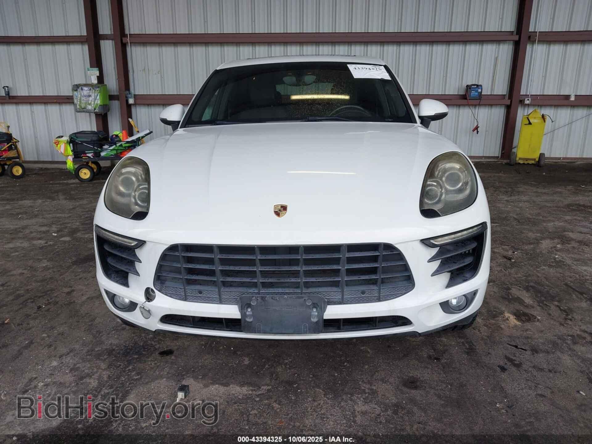 2016 PORSCHE MACAN - VIN: WP1AB2A57GLB58993 - Фото 6
