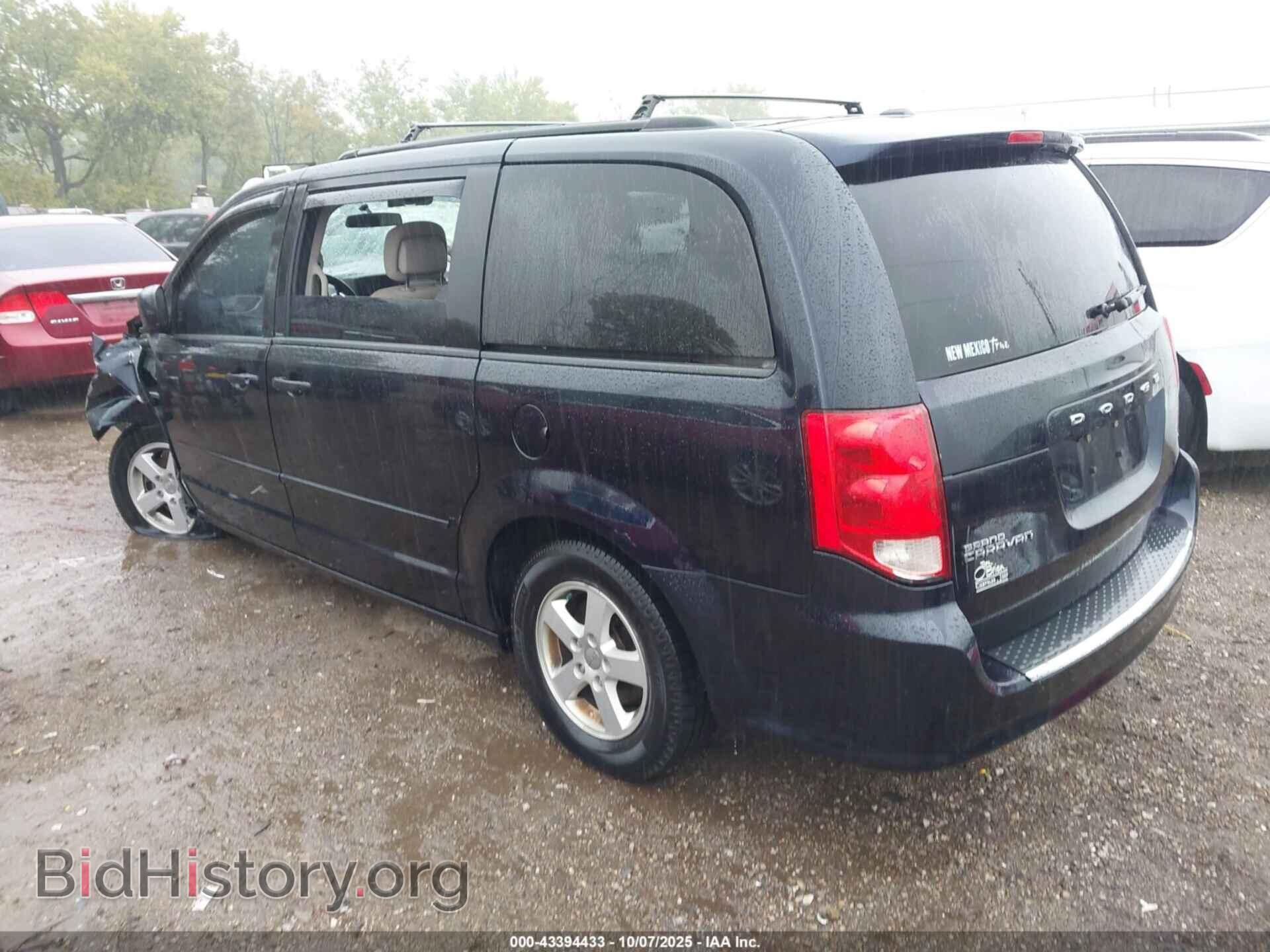 2011 DODGE GRAND CARAVAN - VIN: 2D4RN3DG2BR606820 - Фото 3