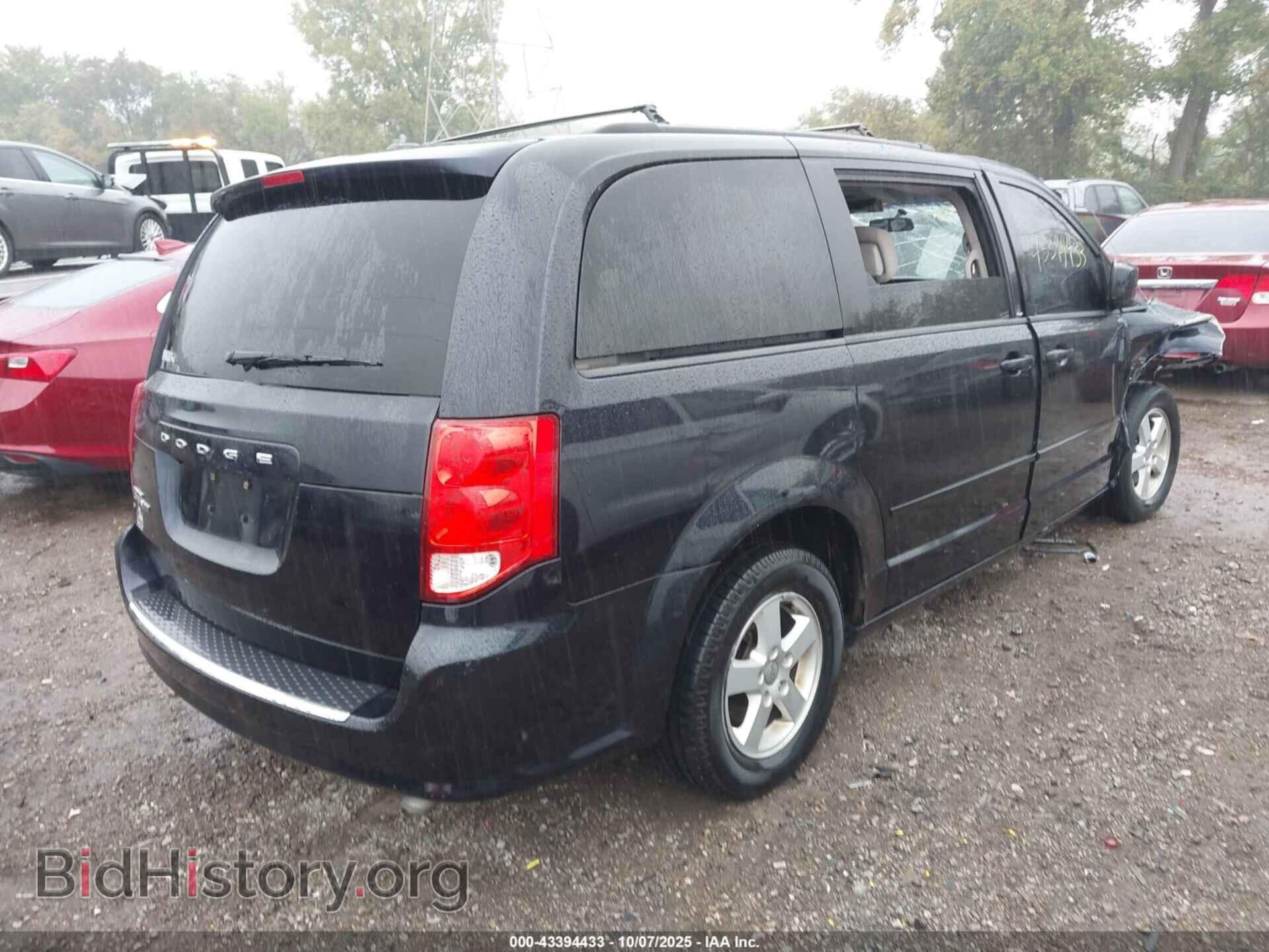 2011 DODGE GRAND CARAVAN - VIN: 2D4RN3DG2BR606820 - Фото 4