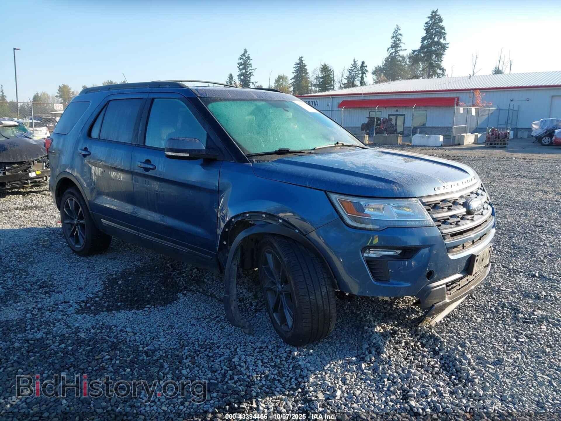 Photo 1FM5K8D85JGB57543 - FORD EXPLORER 2018