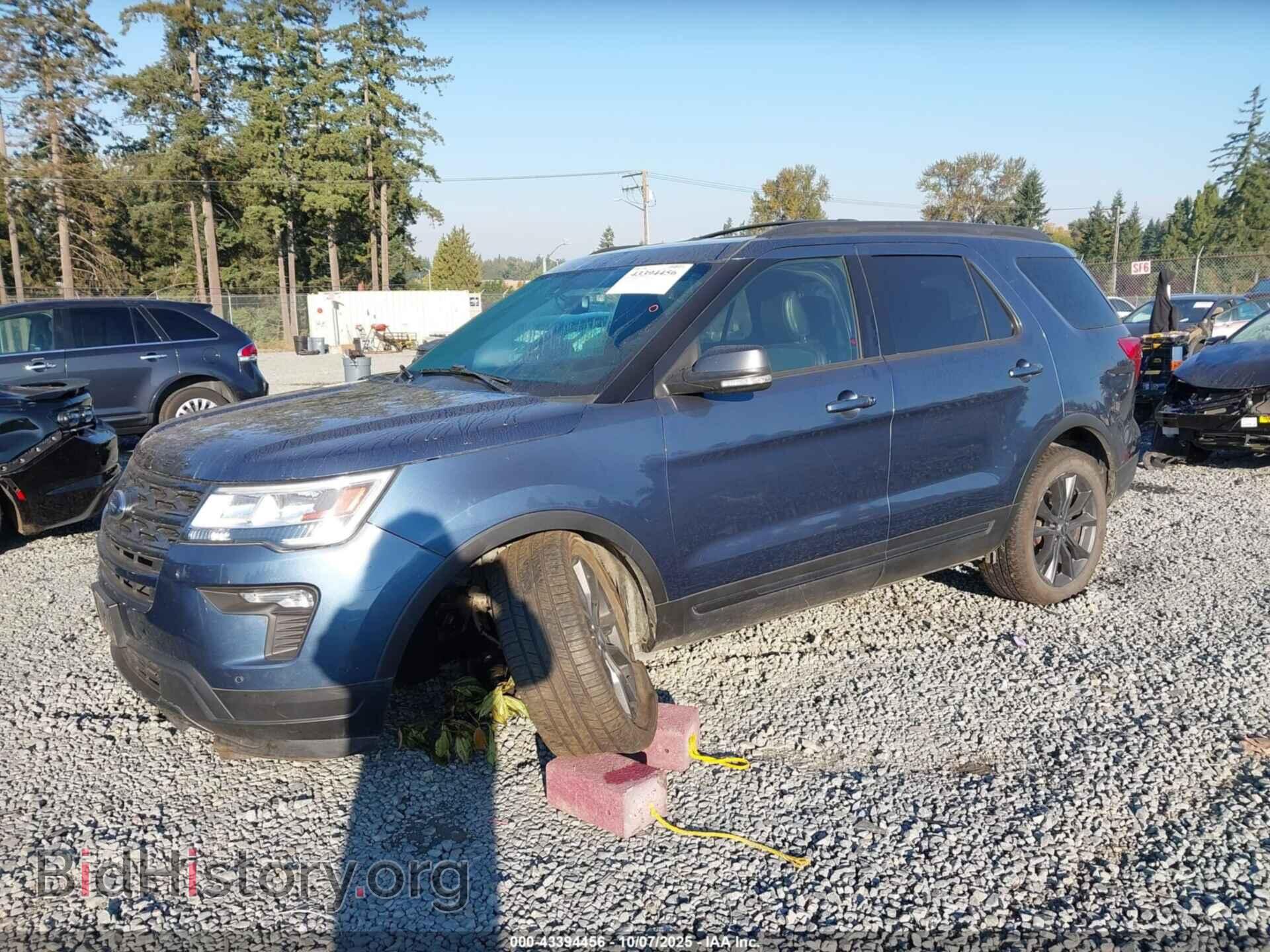 2018 FORD EXPLORER - VIN: 1FM5K8D85JGB57543 - Photo 2