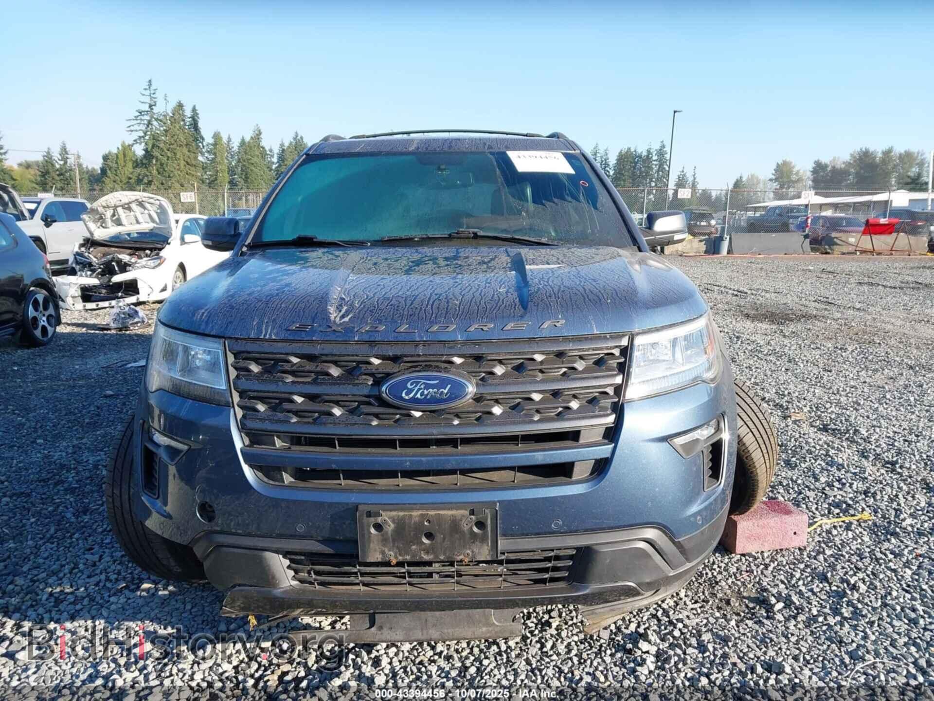 2018 FORD EXPLORER - VIN: 1FM5K8D85JGB57543 - Photo 12