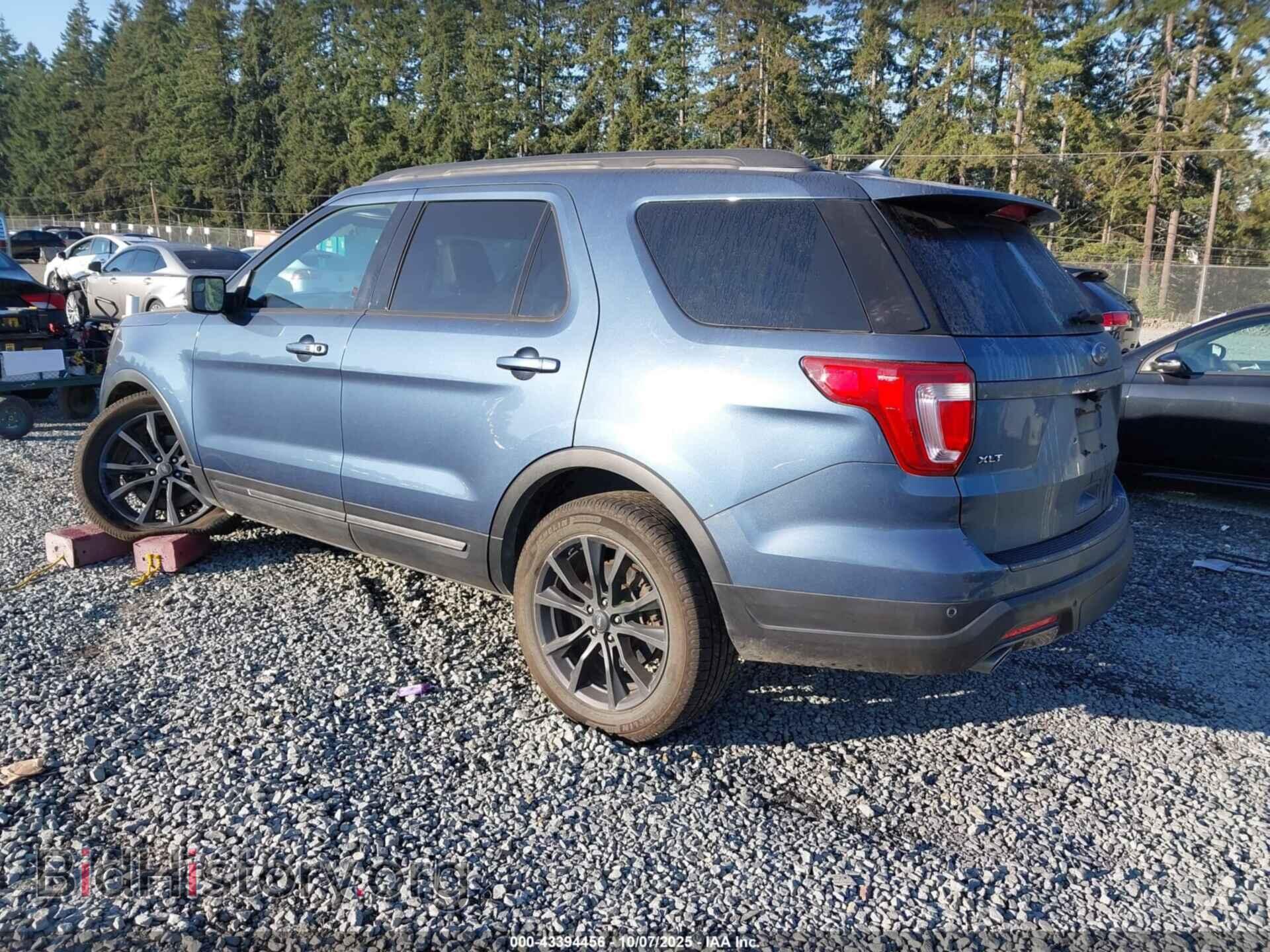 2018 FORD EXPLORER - VIN: 1FM5K8D85JGB57543 - Photo 3