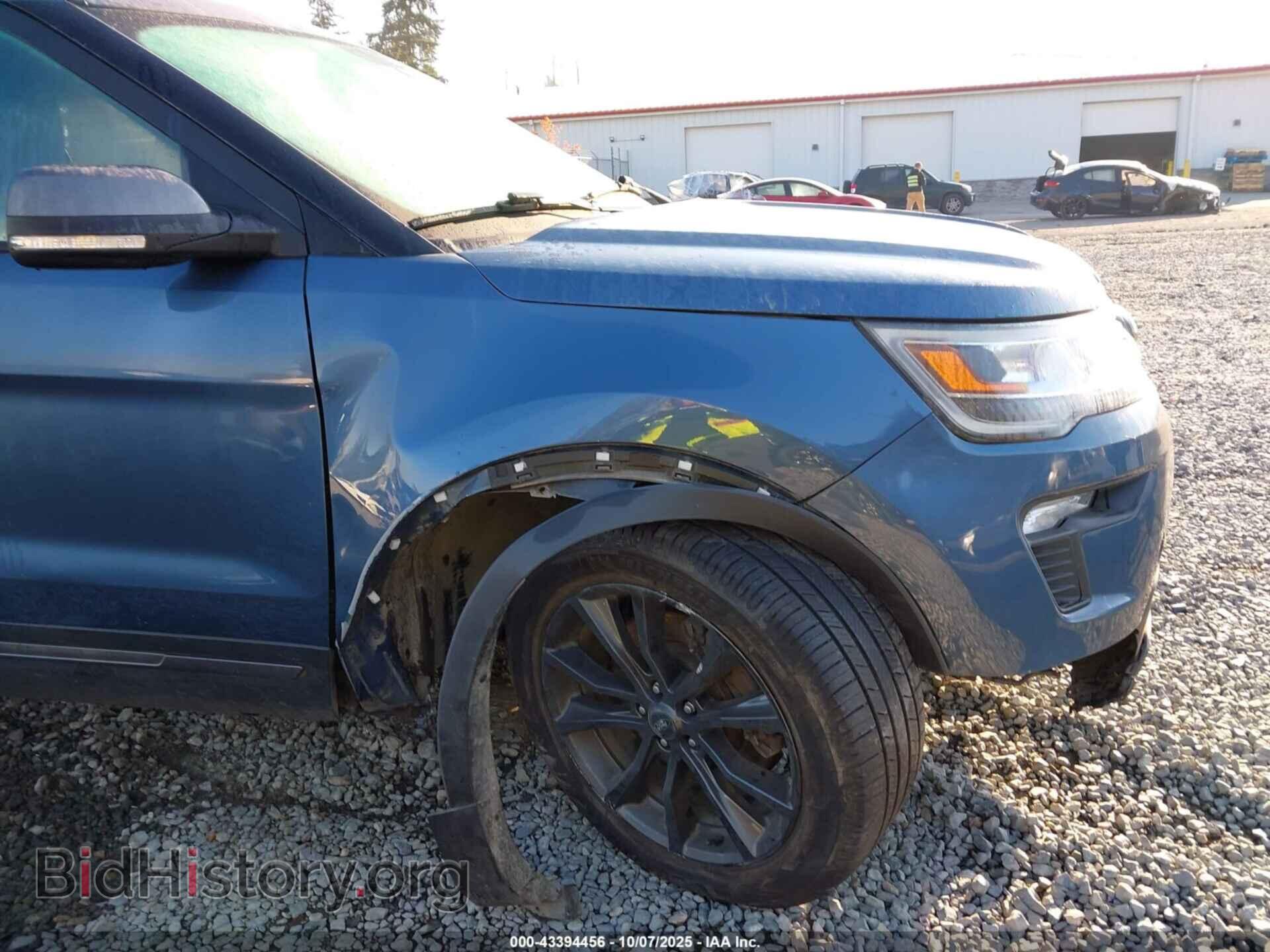 2018 FORD EXPLORER - VIN: 1FM5K8D85JGB57543 - Photo 21