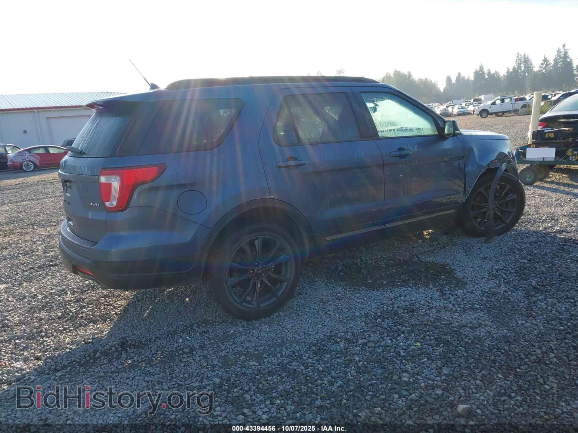 2018 FORD EXPLORER - VIN: 1FM5K8D85JGB57543 - Photo 4