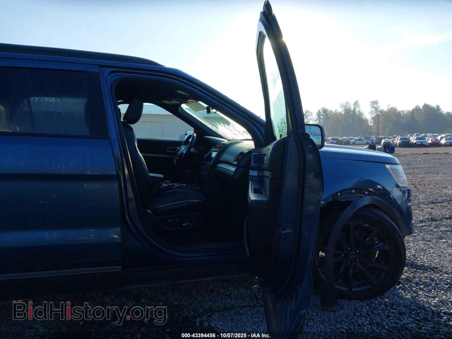 2018 FORD EXPLORER - VIN: 1FM5K8D85JGB57543 - Photo 5