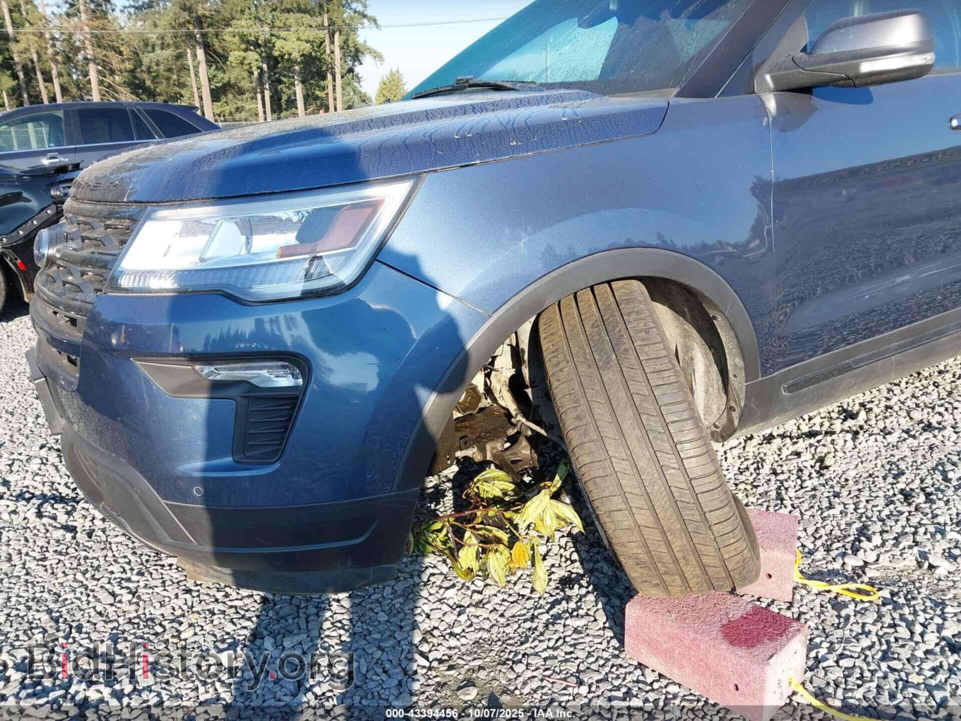 2018 FORD EXPLORER - VIN: 1FM5K8D85JGB57543 - Photo 6