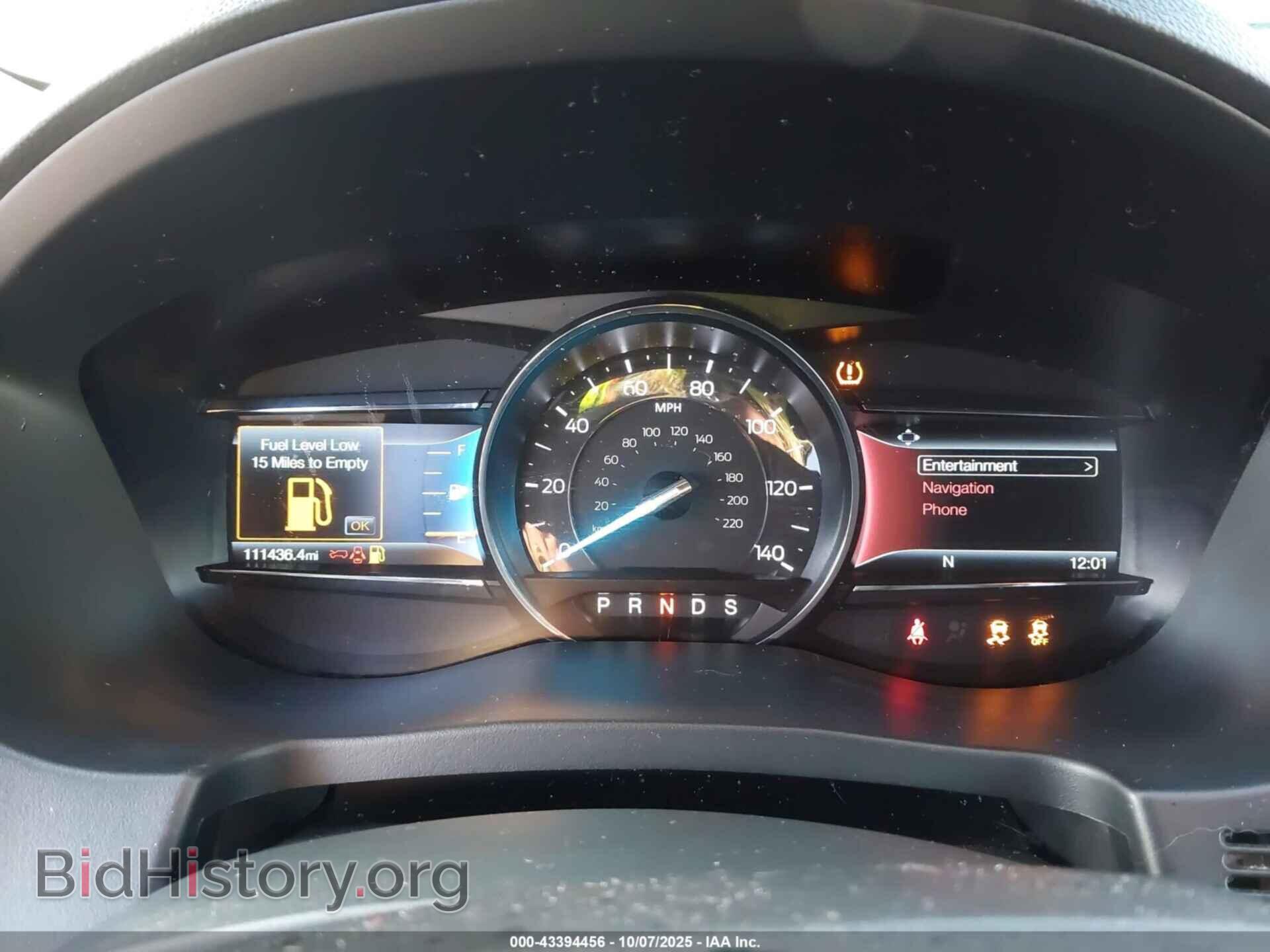 2018 FORD EXPLORER - VIN: 1FM5K8D85JGB57543 - Photo 7
