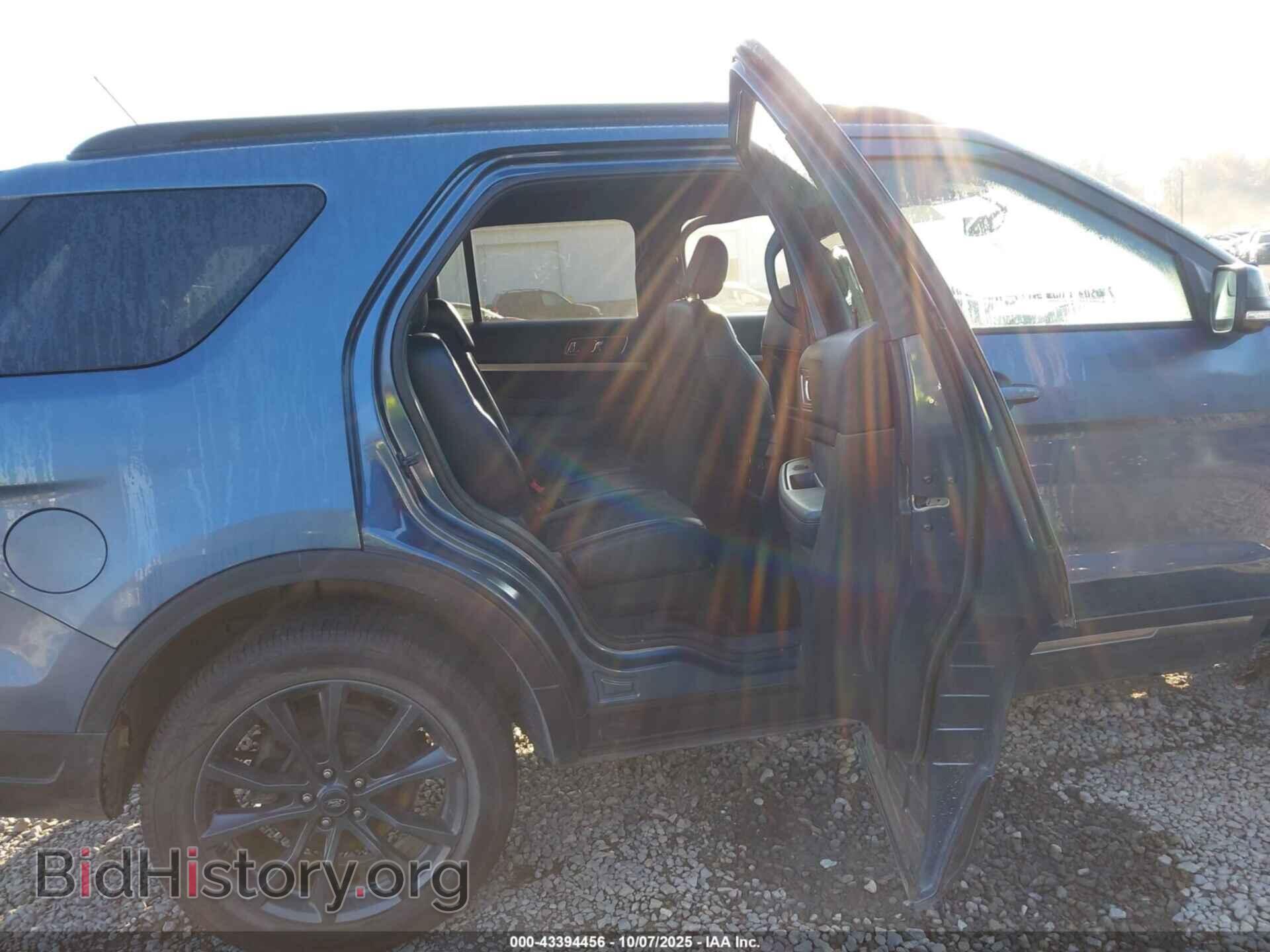 2018 FORD EXPLORER - VIN: 1FM5K8D85JGB57543 - Photo 8