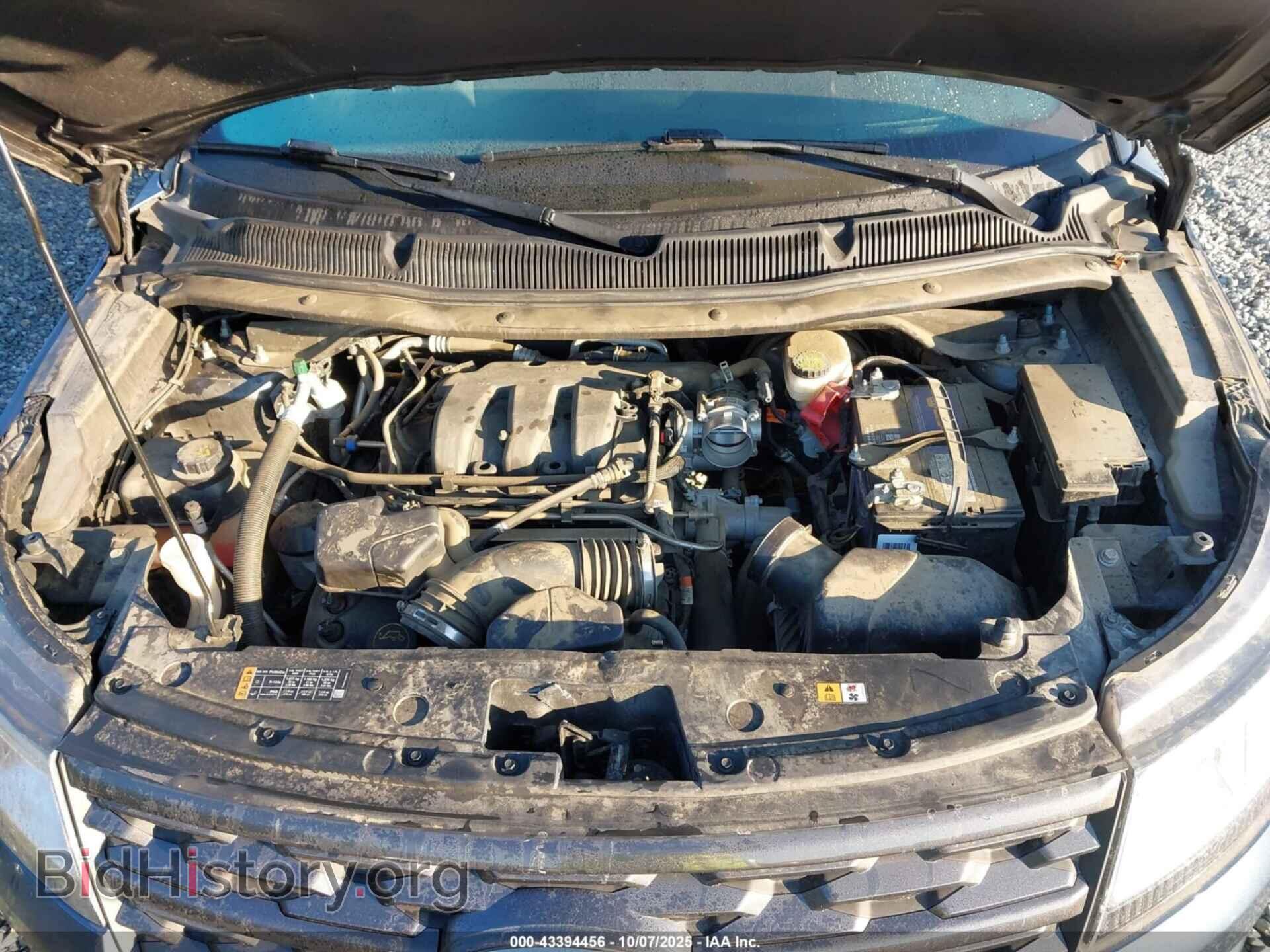 2018 FORD EXPLORER - VIN: 1FM5K8D85JGB57543 - Photo 10