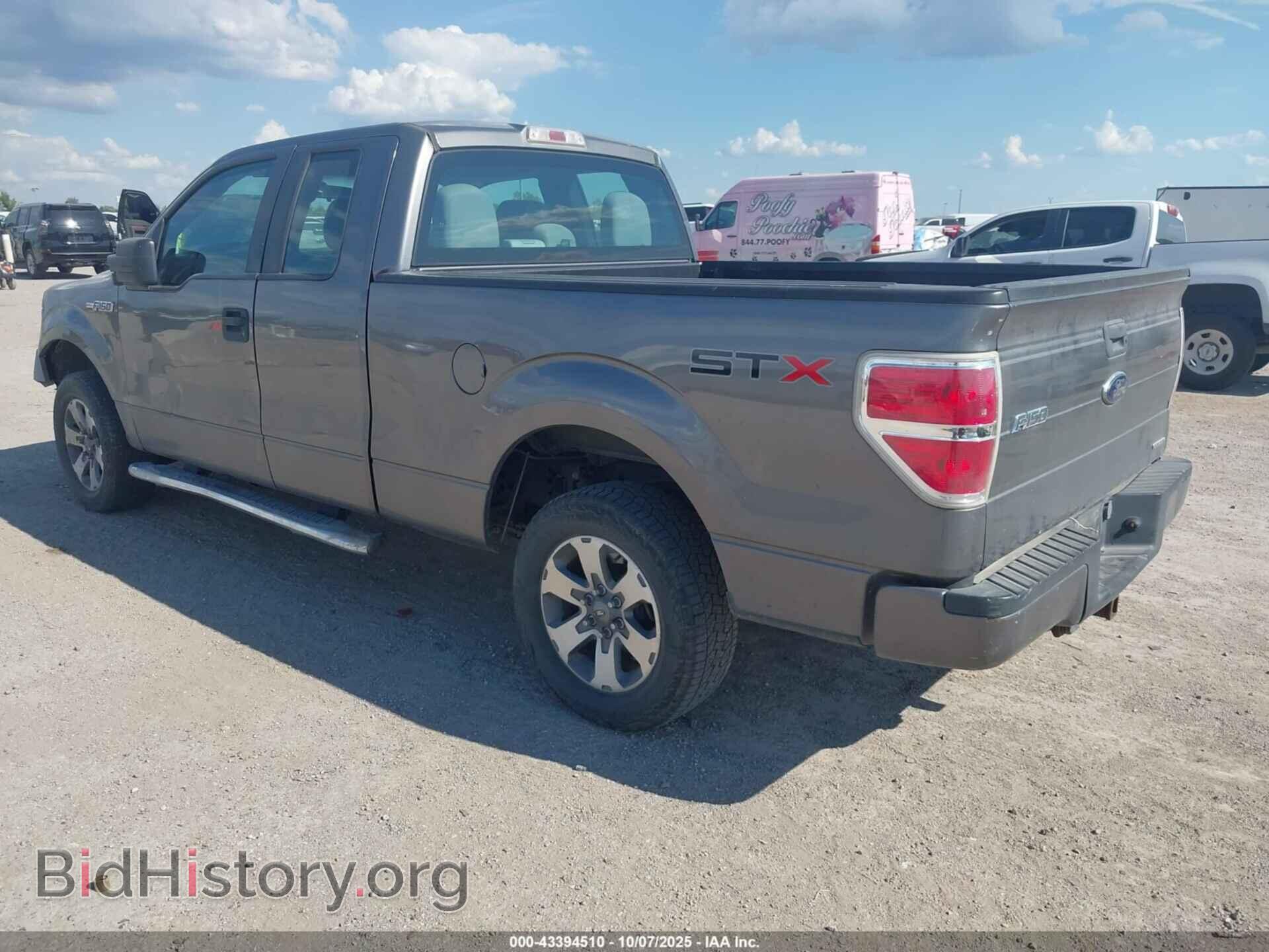 2013 FORD F-150 - VIN: 1FTFX1CF7DFD03162 - Фото 3