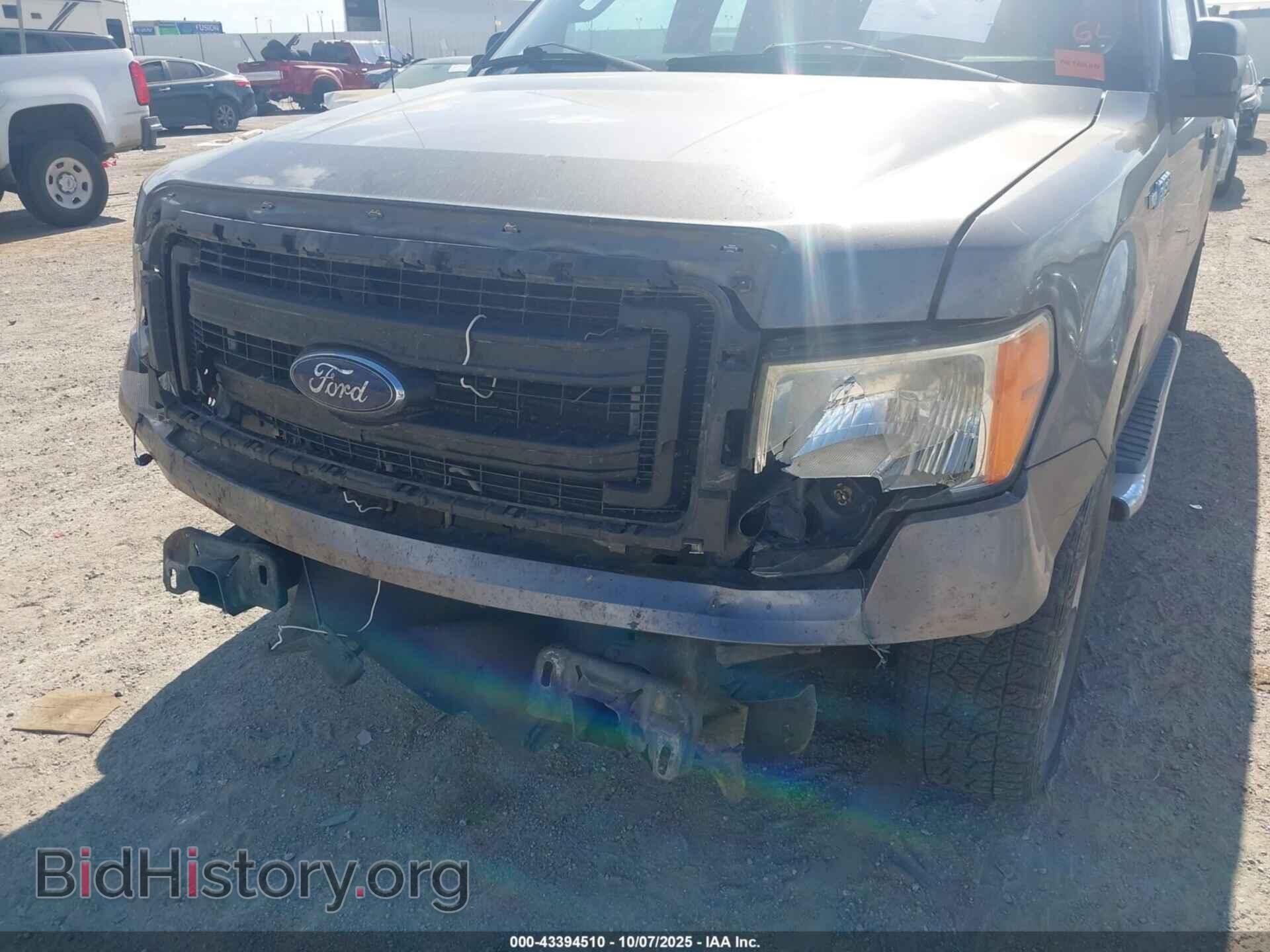 2013 FORD F-150 - VIN: 1FTFX1CF7DFD03162 - Фото 6