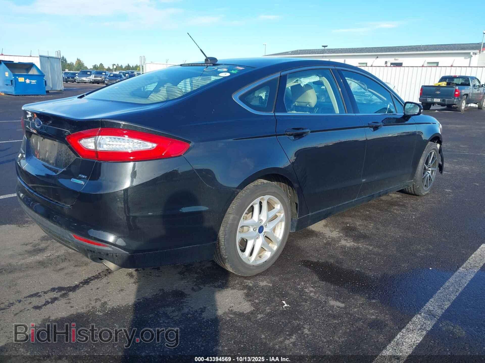 2014 FORD FUSION - VIN: 3FA6P0HD3ER178253 - Фото 4