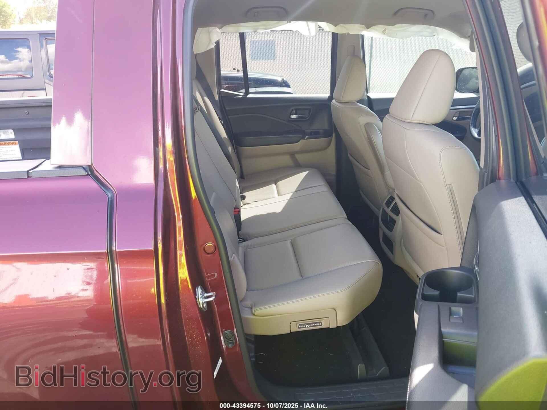 2017 HONDA RIDGELINE - VIN: 5FPYK2F64HB005436 - Фото 8