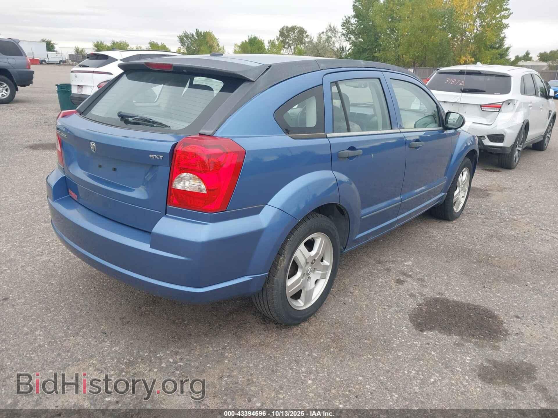 2007 DODGE CALIBER - VIN: 1B3HB48B67D168918 - Photo 4