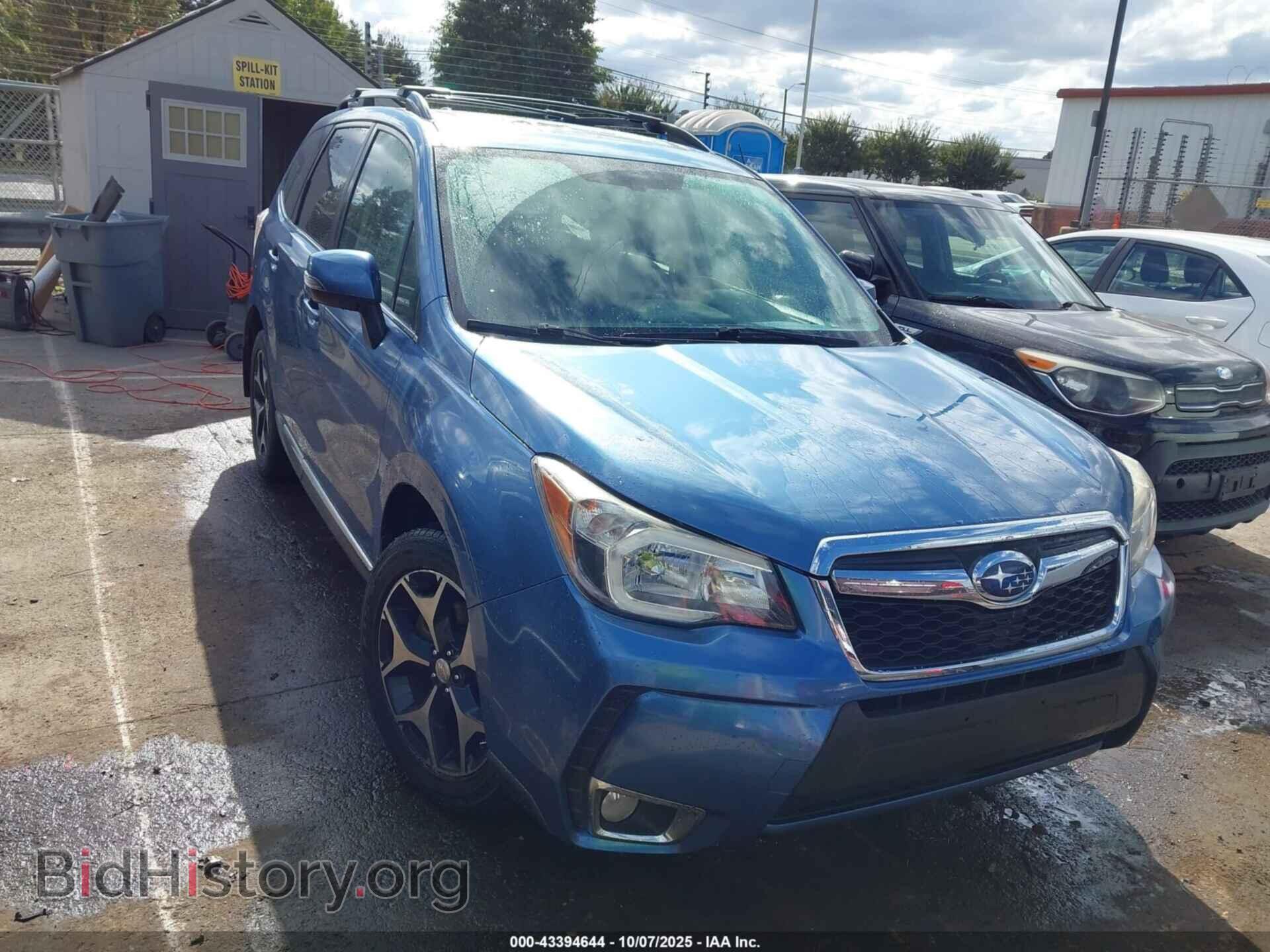 Photo JF2SJGVC6GH403009 - SUBARU FORESTER 2016