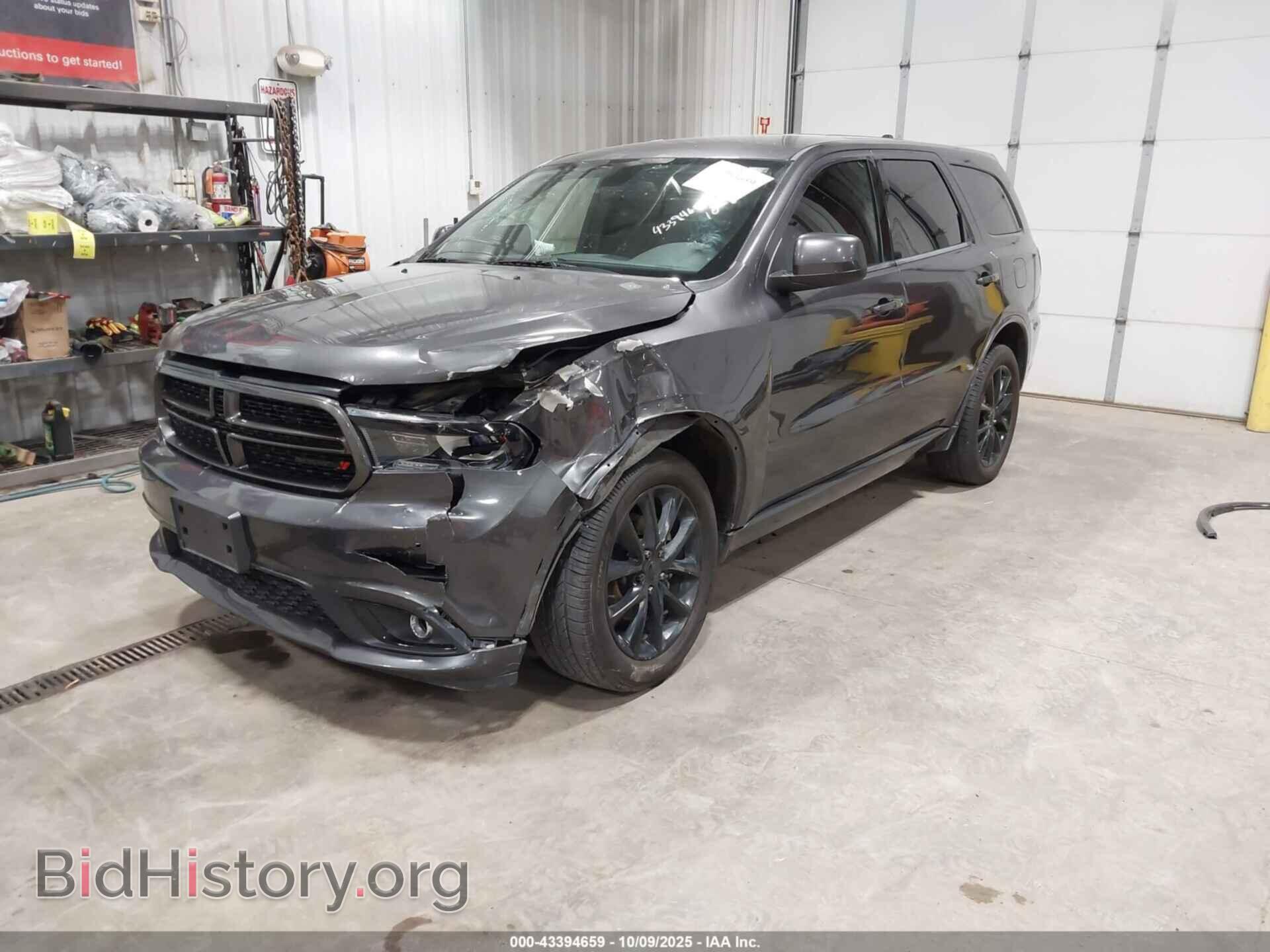 2015 DODGE DURANGO - VIN: 1C4RDJAG7FC148019 - Фото 2