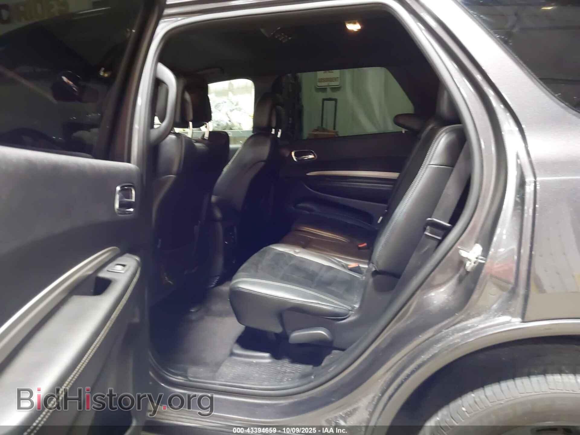 2015 DODGE DURANGO - VIN: 1C4RDJAG7FC148019 - Фото 8