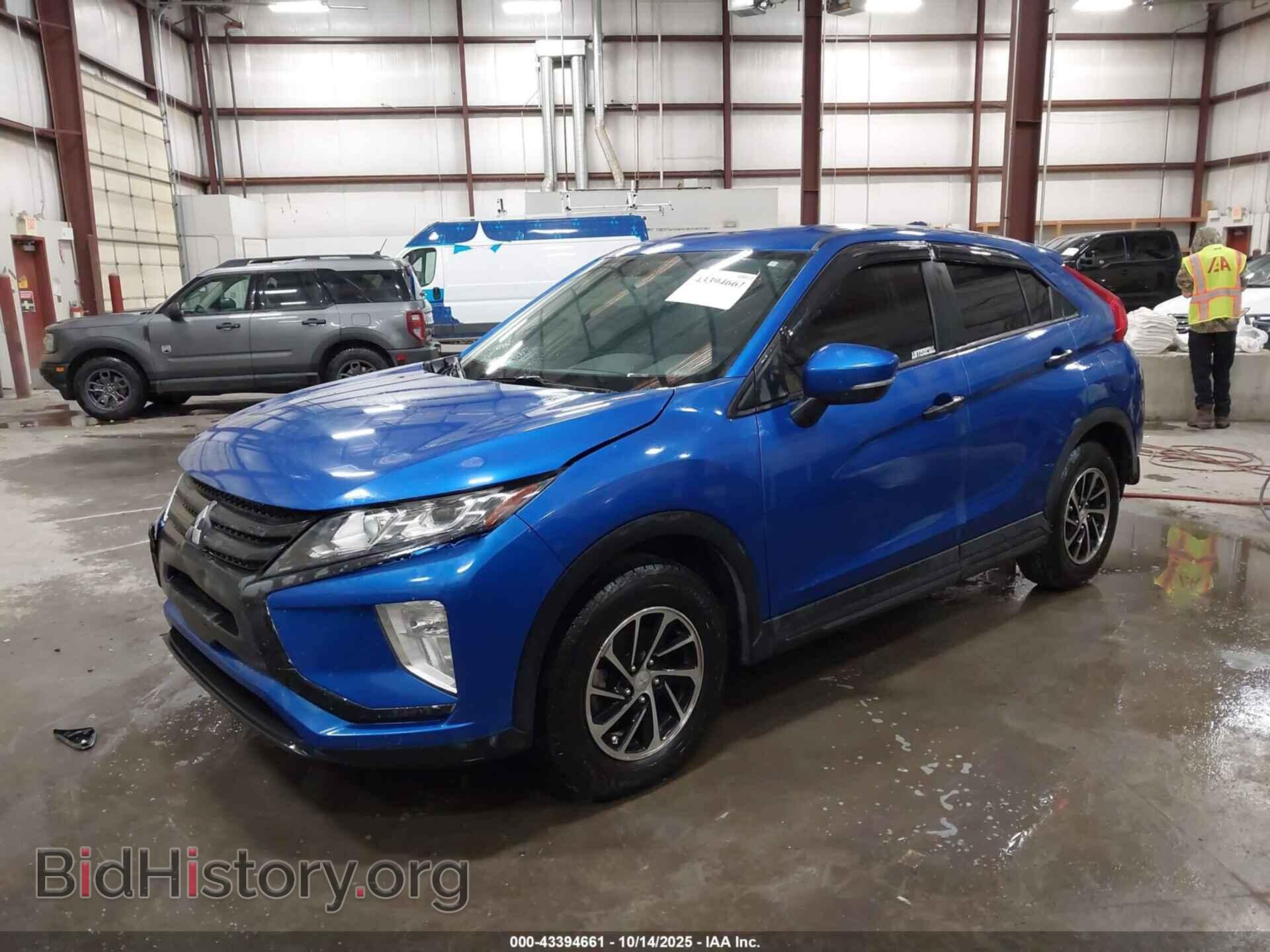 2020 MITSUBISHI ECLIPSE CROSS - VIN: JA4AS3AA1LZ021439 - Фото 2