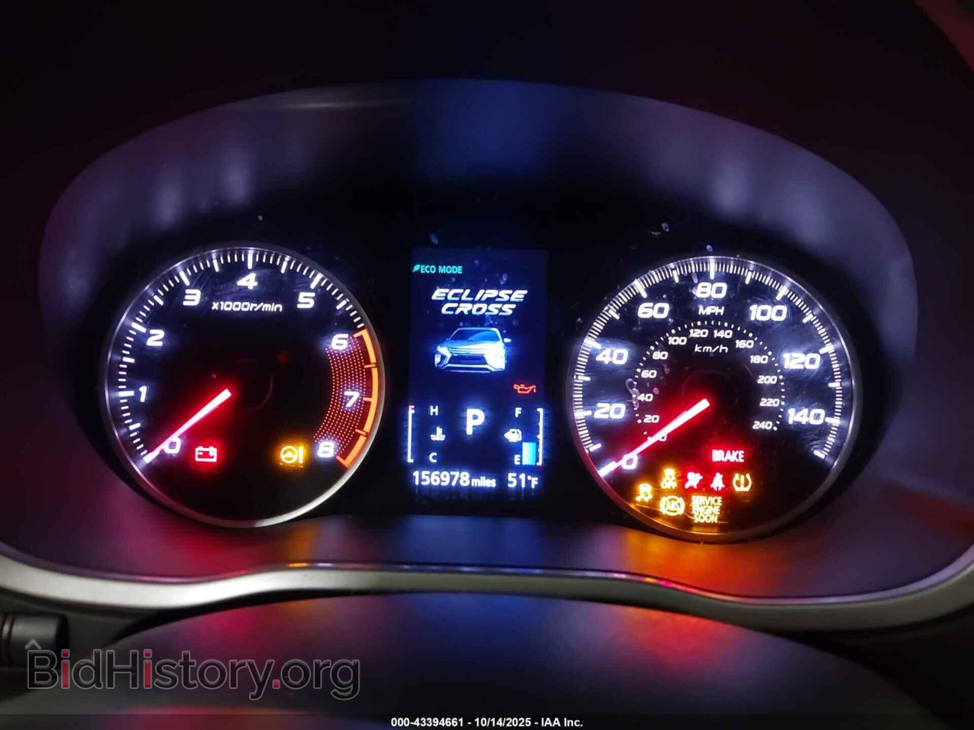 2020 MITSUBISHI ECLIPSE CROSS - VIN: JA4AS3AA1LZ021439 - Фото 7