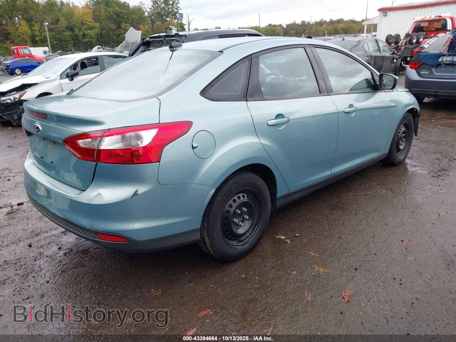 2012 FORD FOCUS - VIN: 1FAHP3F25CL341265 - Фото 4