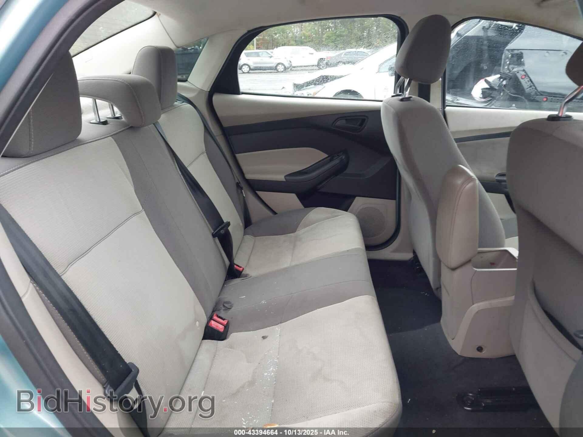 2012 FORD FOCUS - VIN: 1FAHP3F25CL341265 - Фото 8