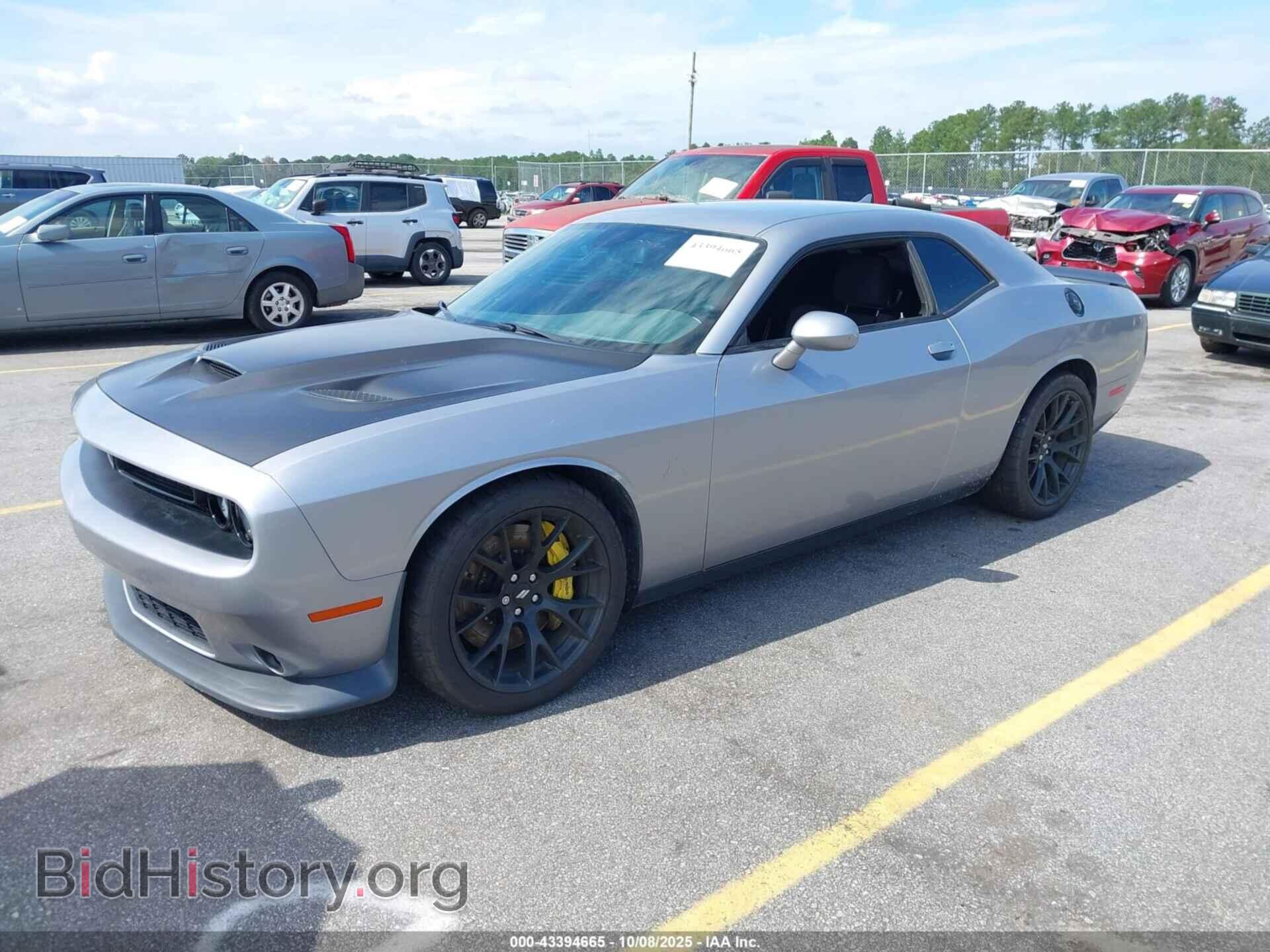 2017 DODGE CHALLENGER - VIN: 2C3CDZFJ0HH594042 - Фото 2