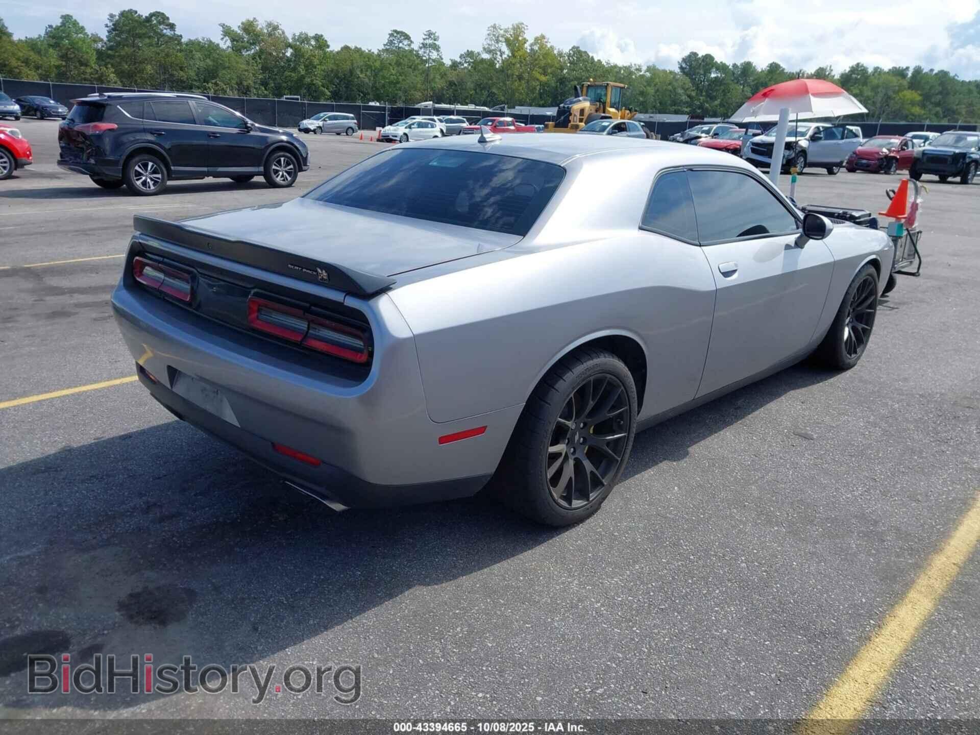 2017 DODGE CHALLENGER - VIN: 2C3CDZFJ0HH594042 - Фото 4
