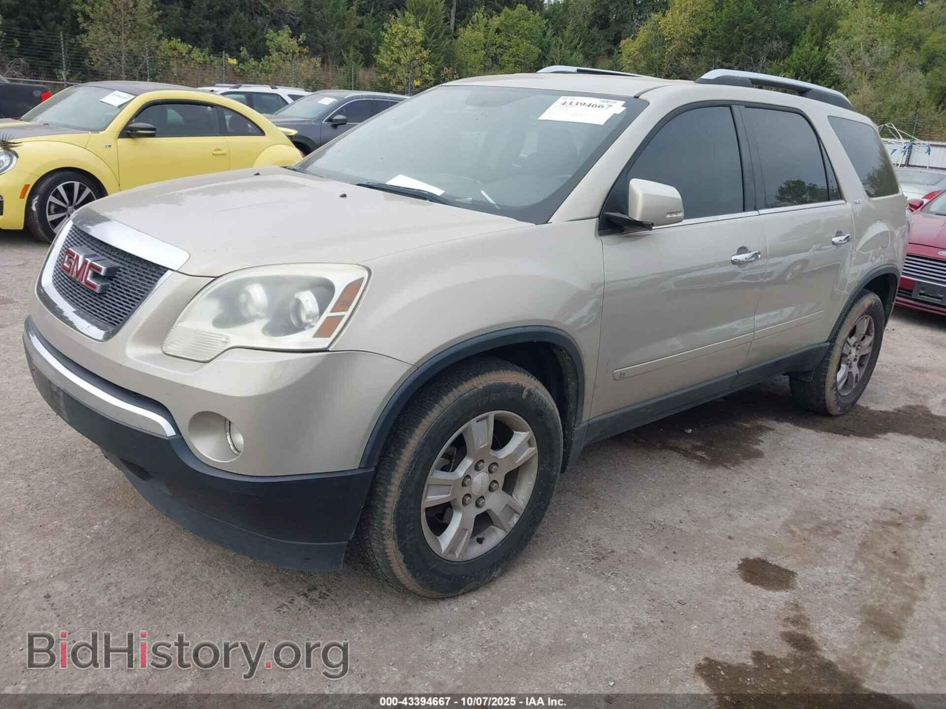 2009 GMC ACADIA - VIN: 1GKER23D69J219935 - Фото 2