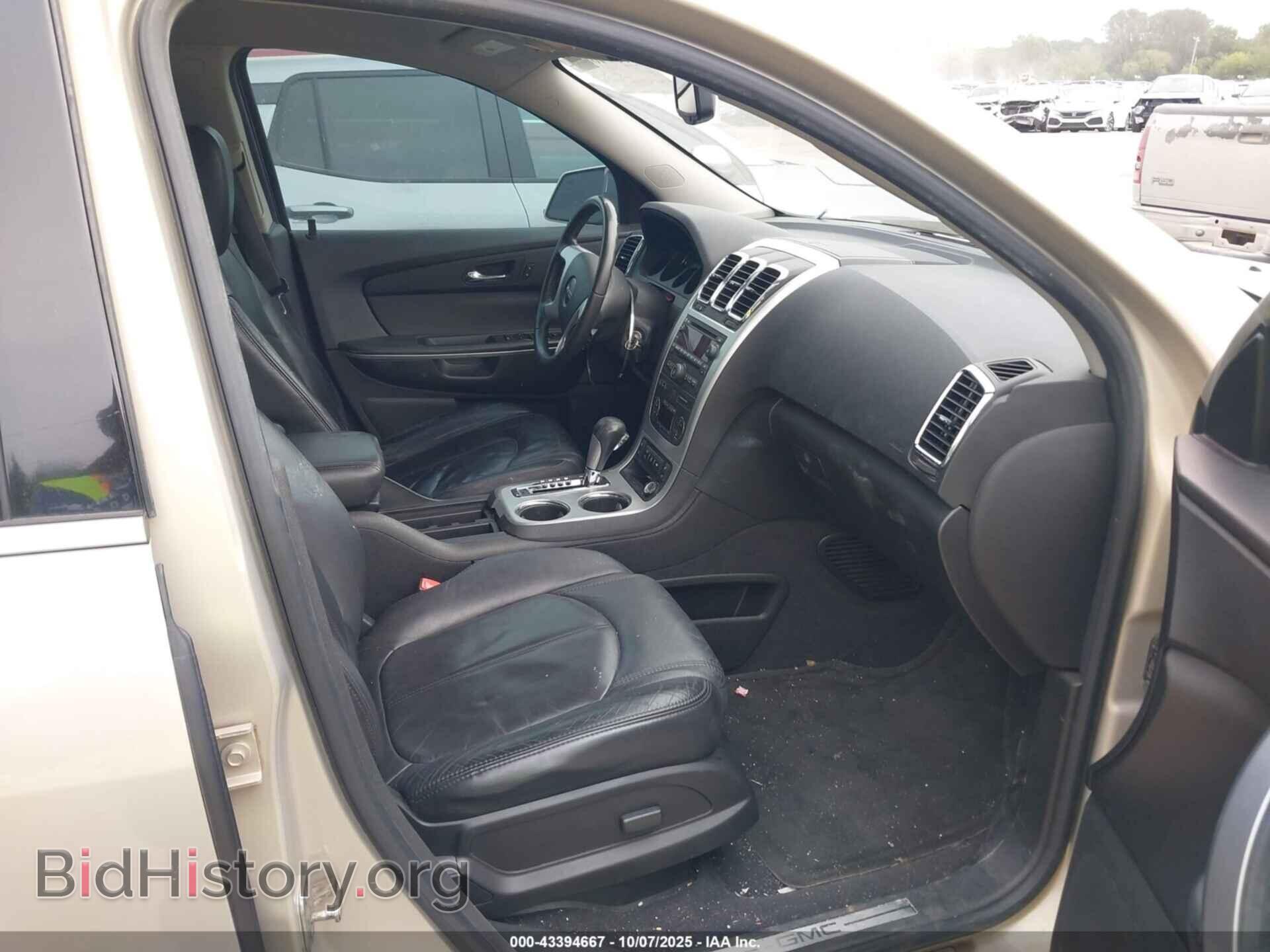 2009 GMC ACADIA - VIN: 1GKER23D69J219935 - Фото 5